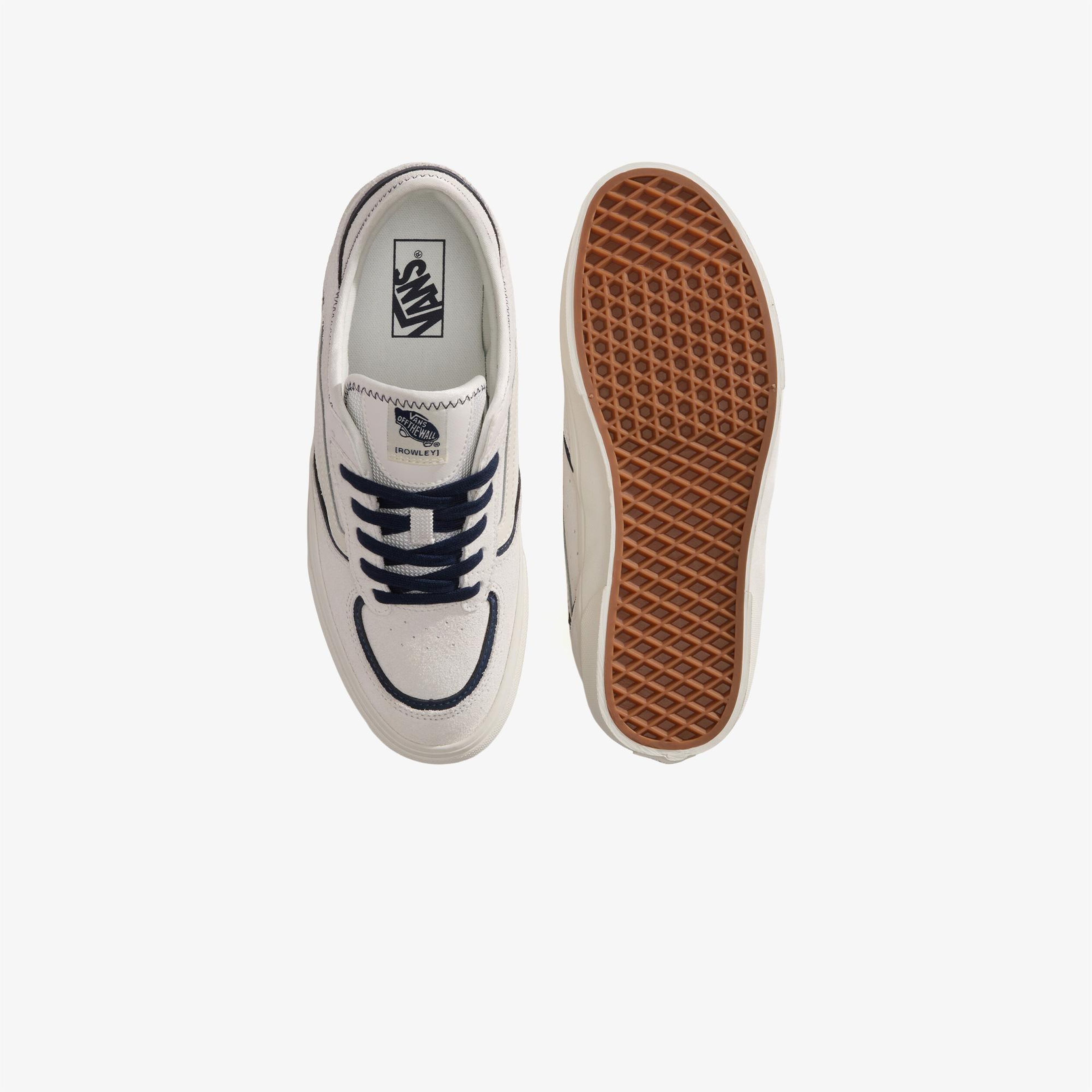 Vans Rowley Classic Unisex Beyaz Sneaker