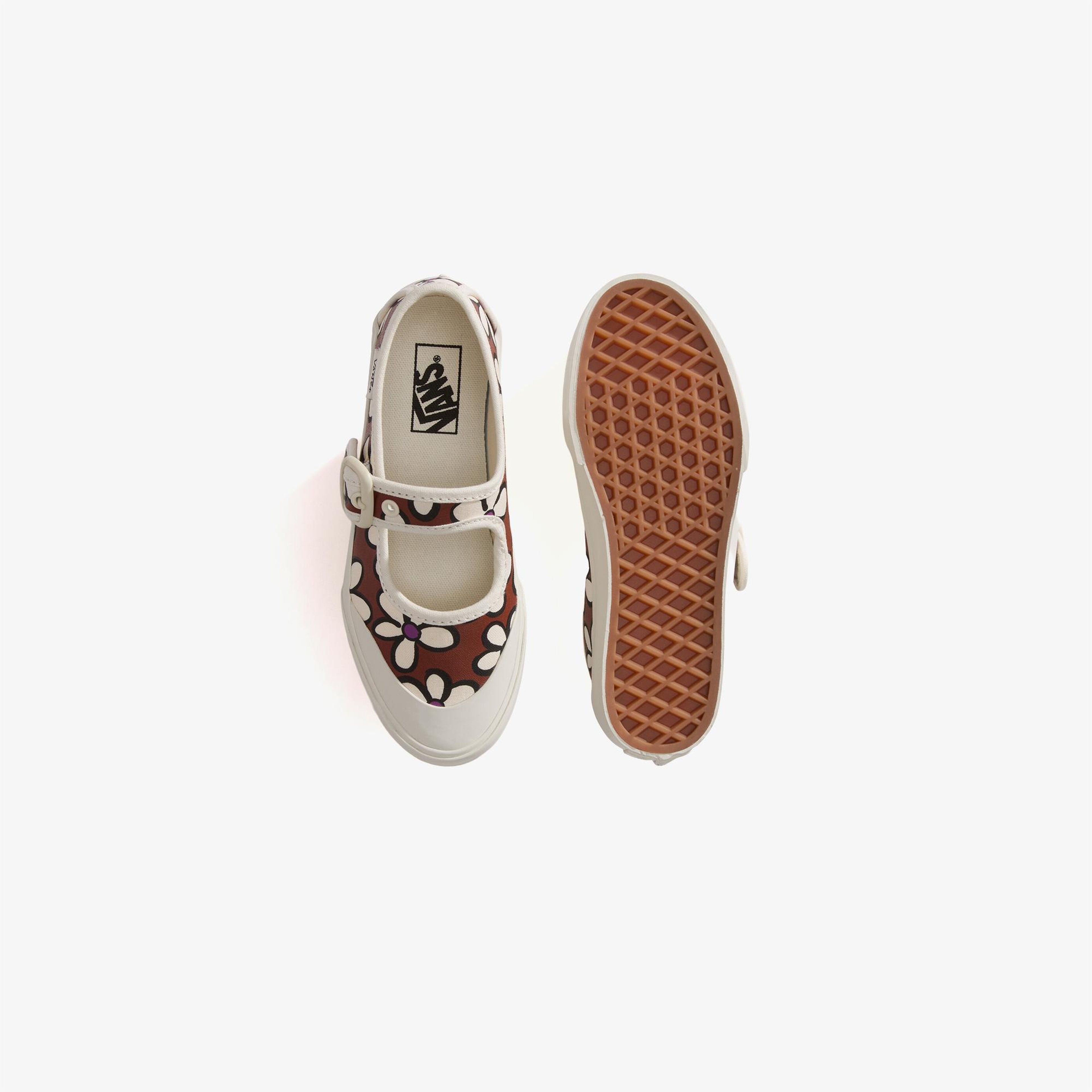 Vans Mary Jane Çocuk Kırmızı Sneaker