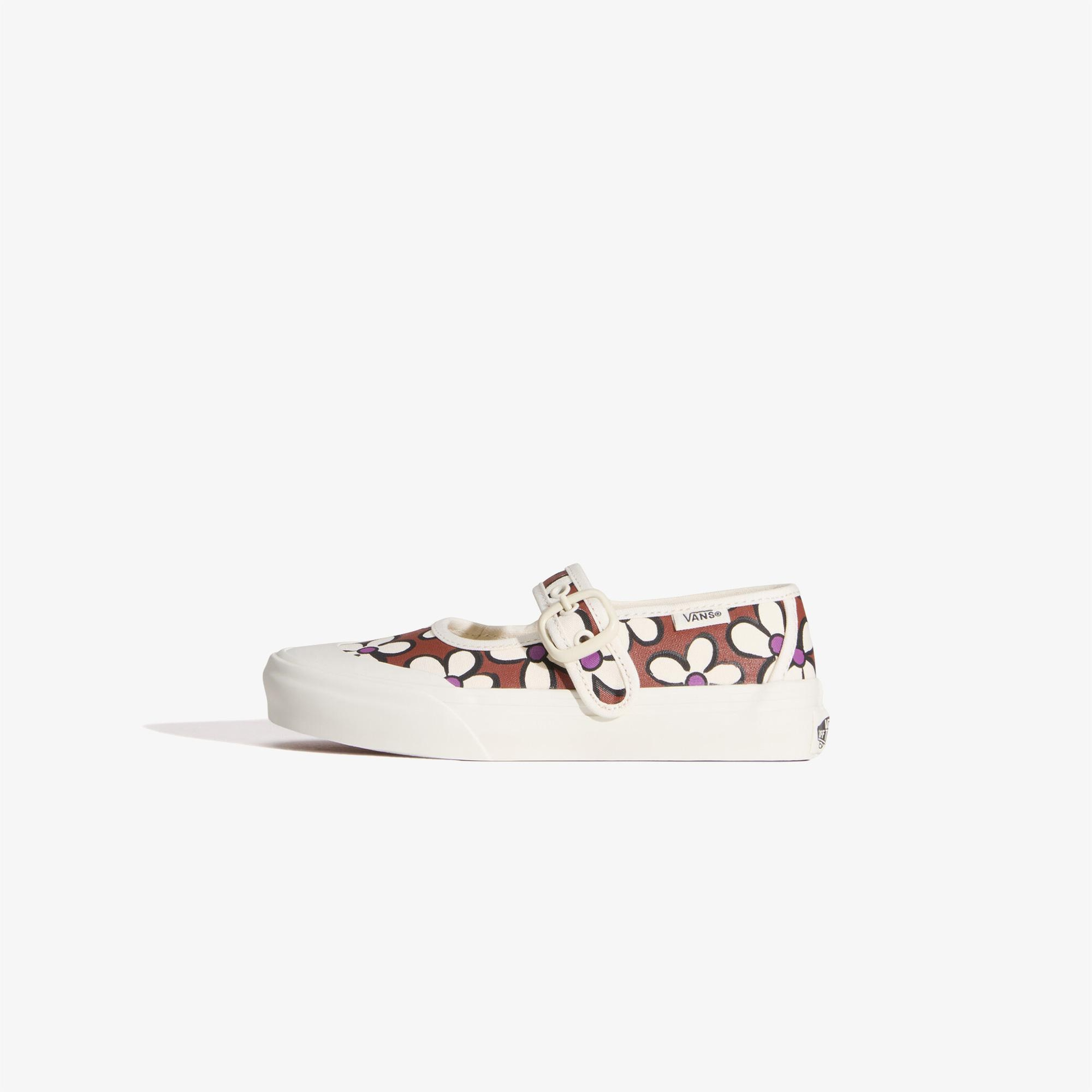 Vans Mary Jane Çocuk Kırmızı Sneaker