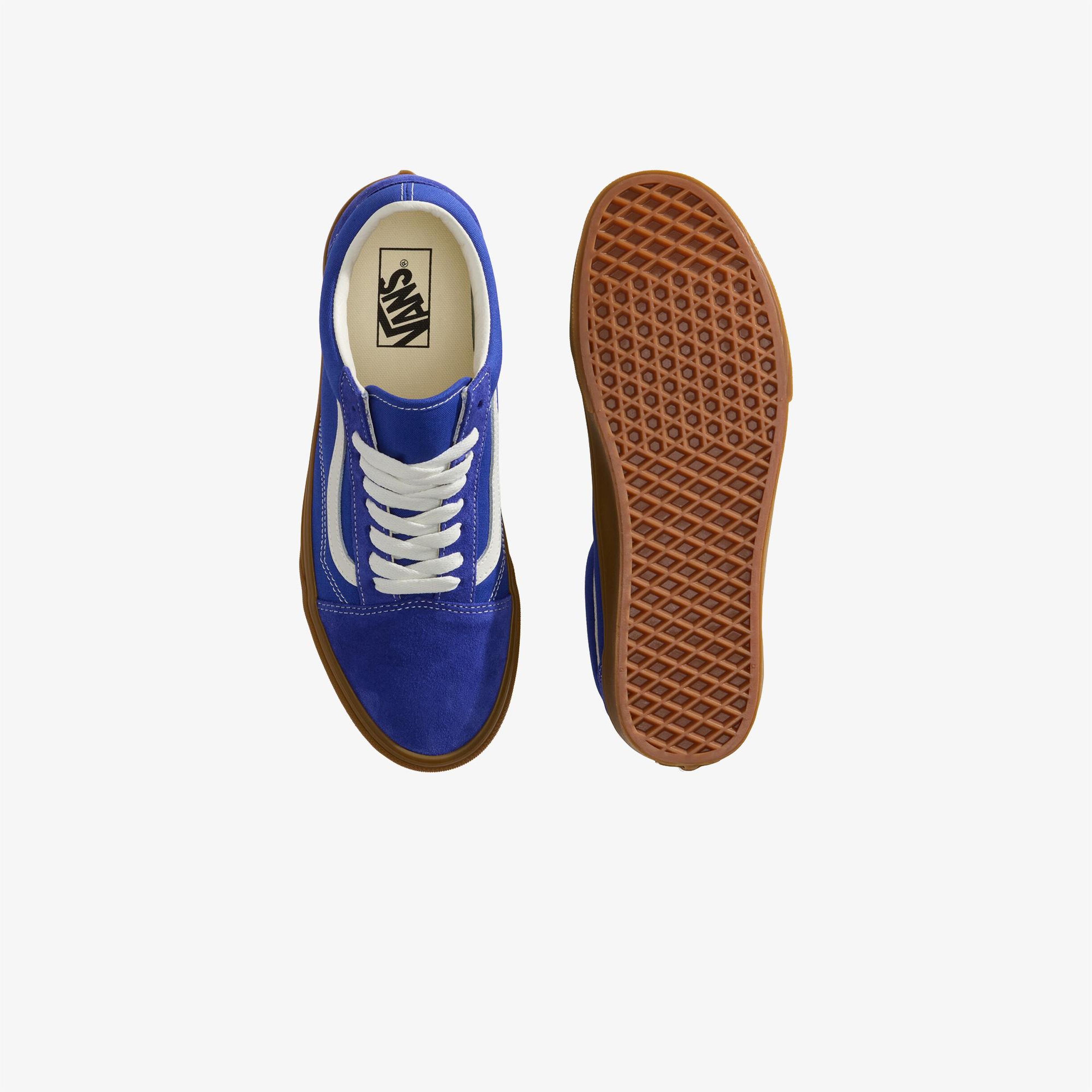 Vans Old Skool Unisex Mavi Sneaker
