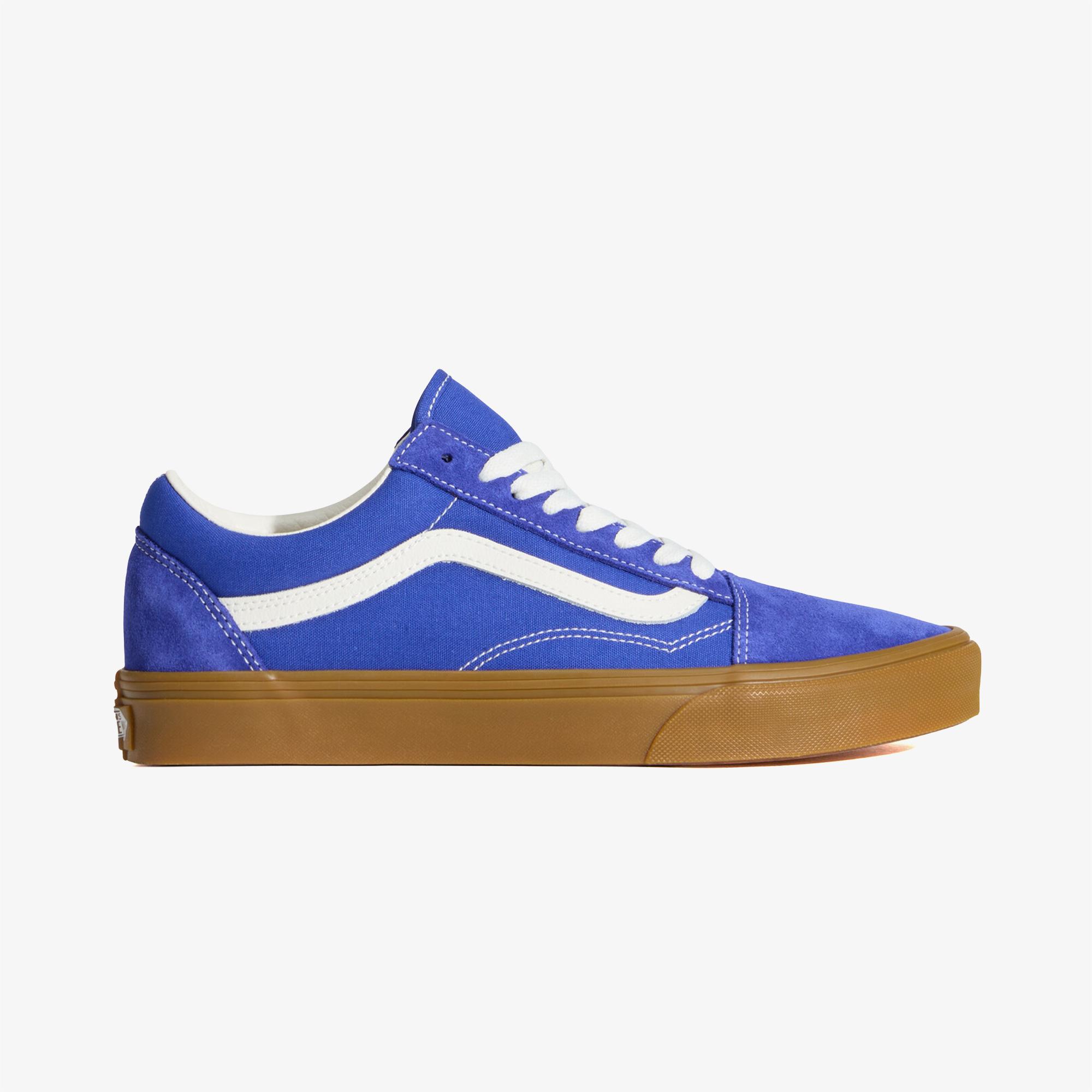Vans Old Skool Unisex Mavi Sneaker