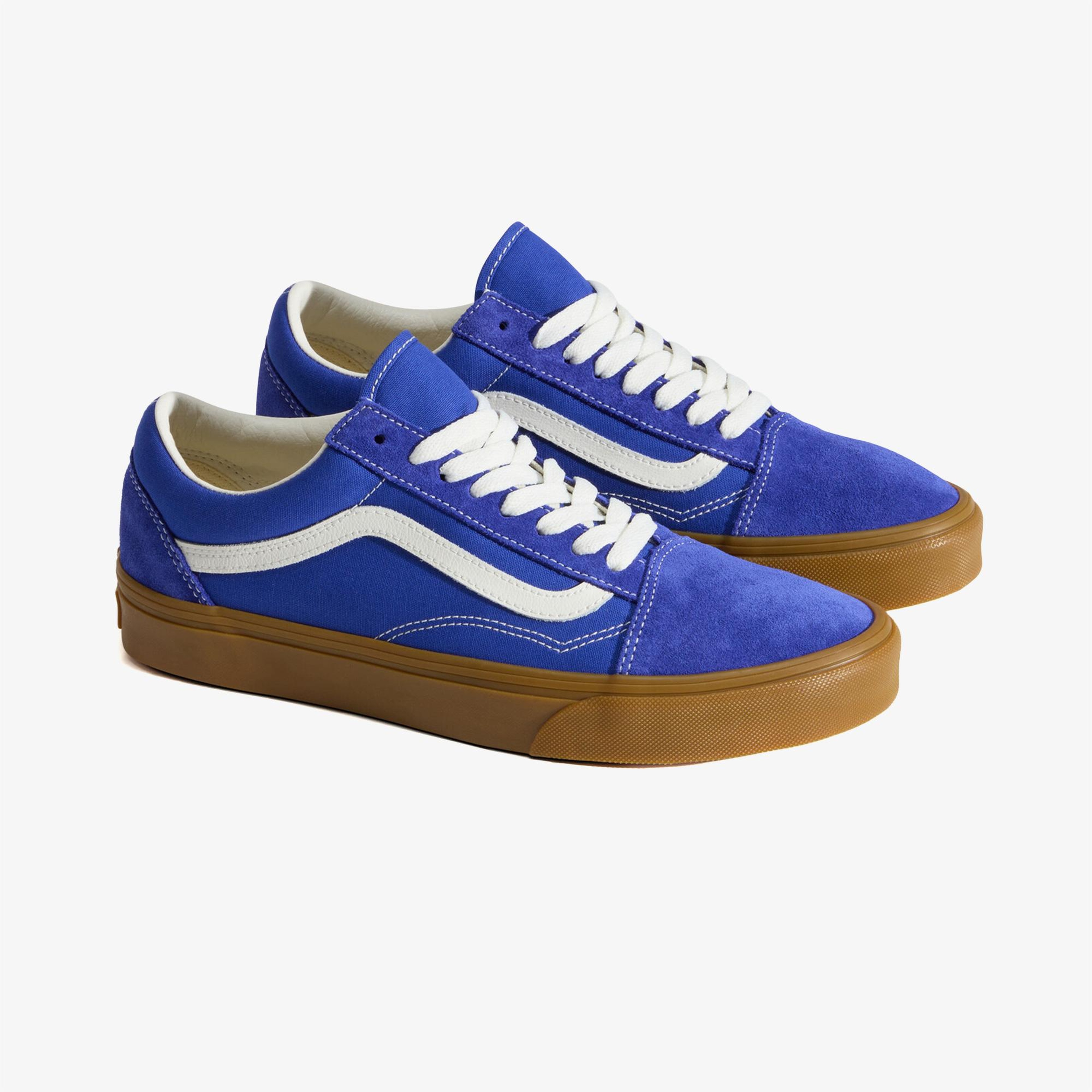 Vans Old Skool Unisex Mavi Sneaker