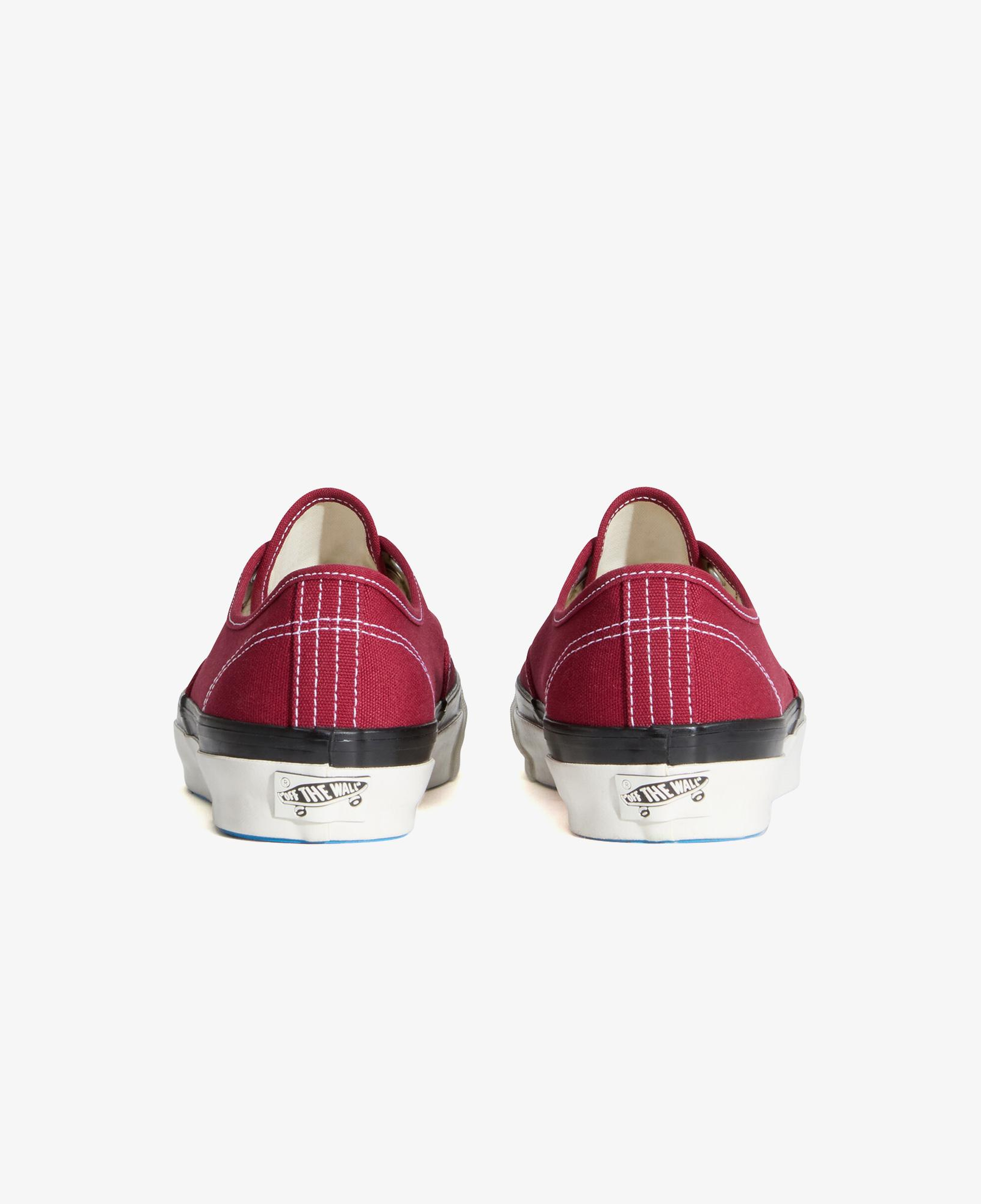Vans LX Authentic 44 Deck Unisex Bordo Sneaker