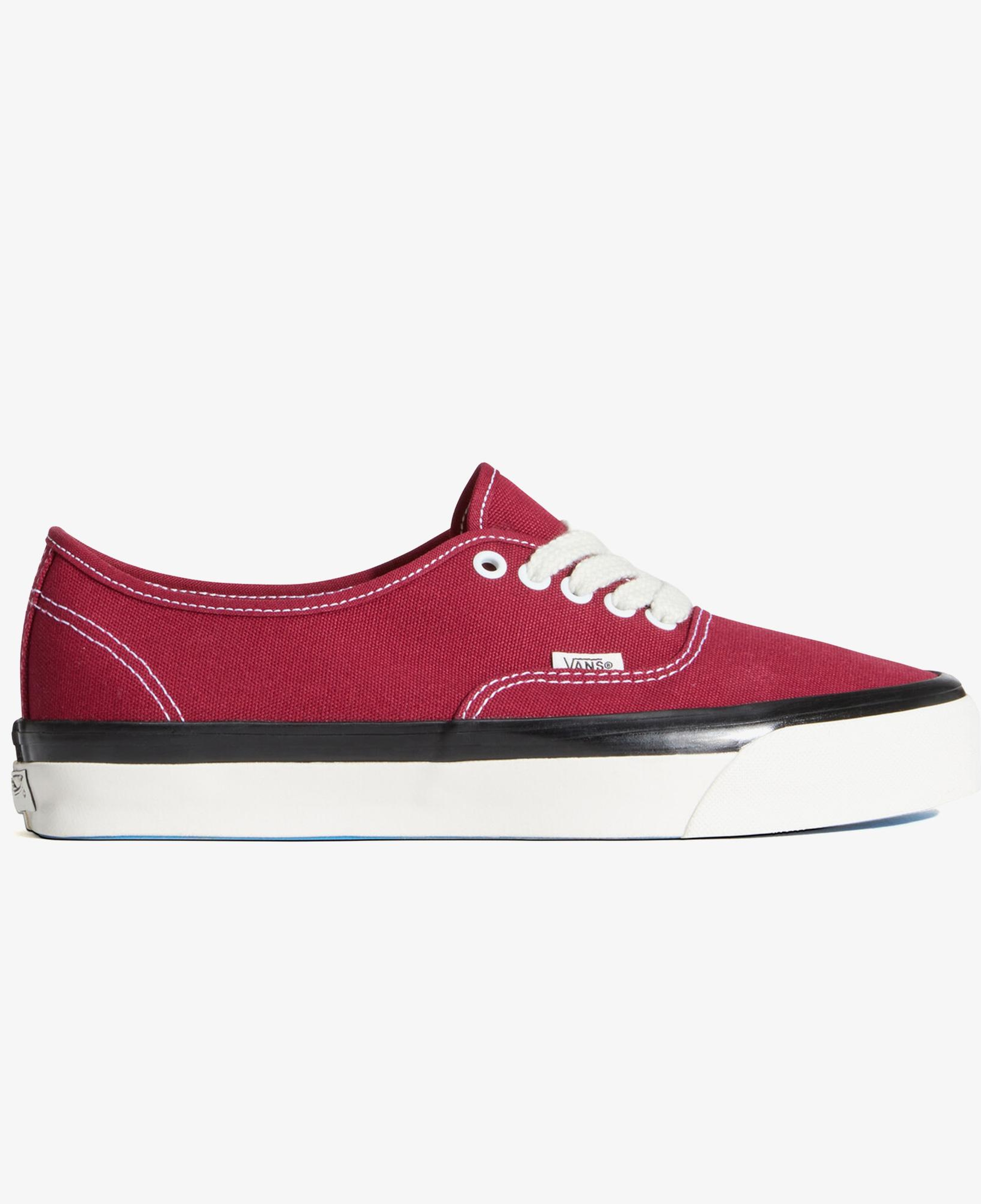 Vans LX Authentic 44 Deck Unisex Bordo Sneaker