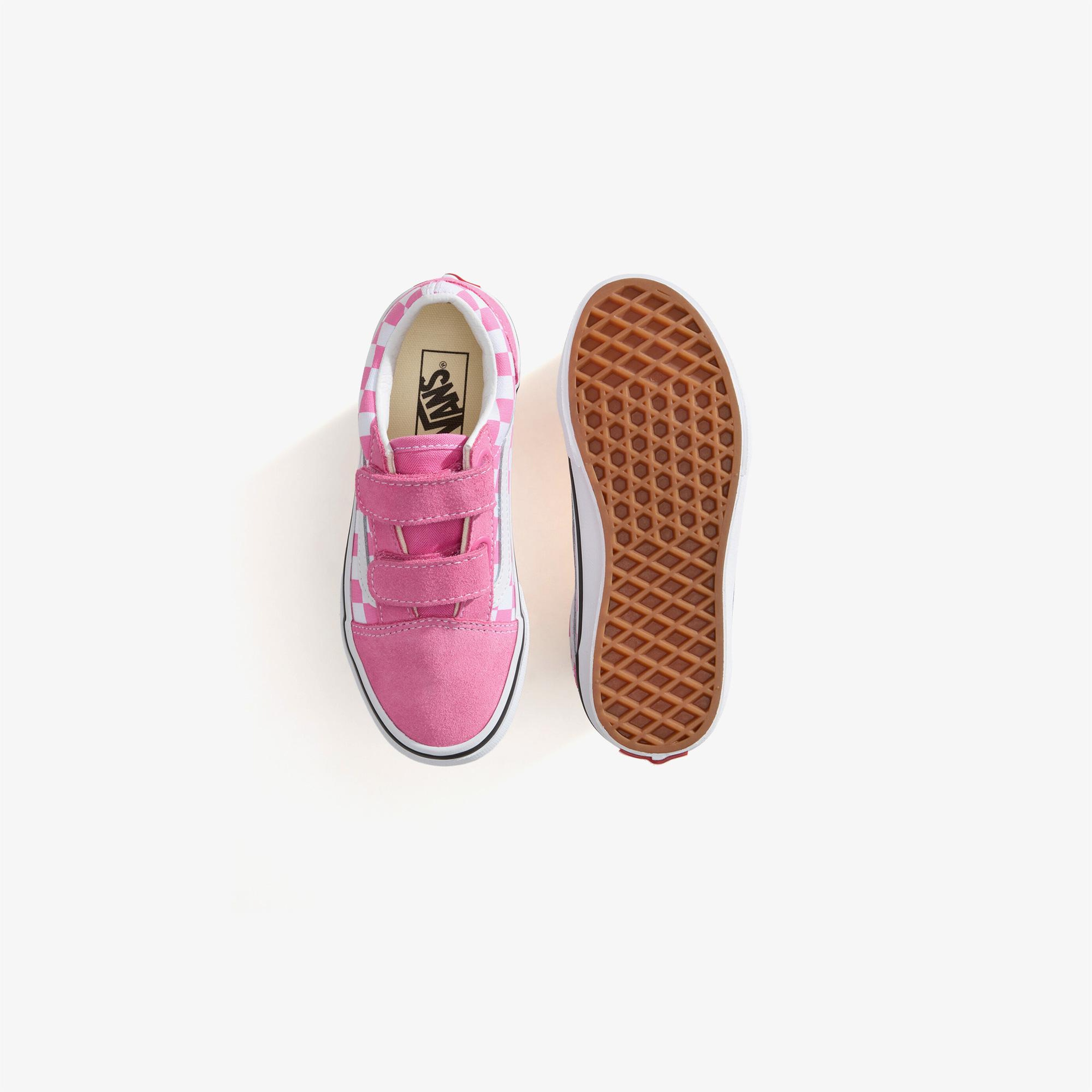 Vans Old Skool V Çocuk Pembe Sneaker