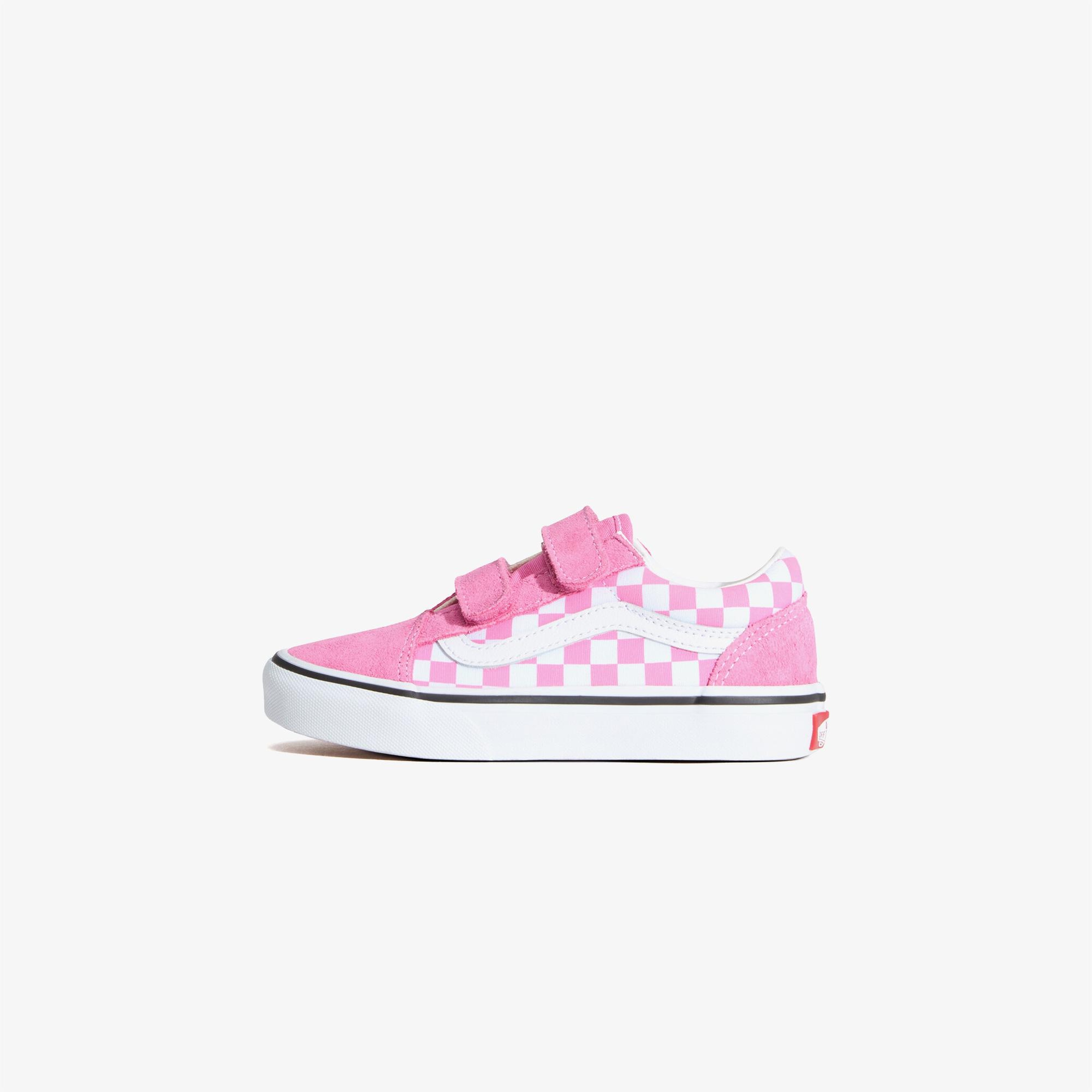 Vans Old Skool V Çocuk Pembe Sneaker