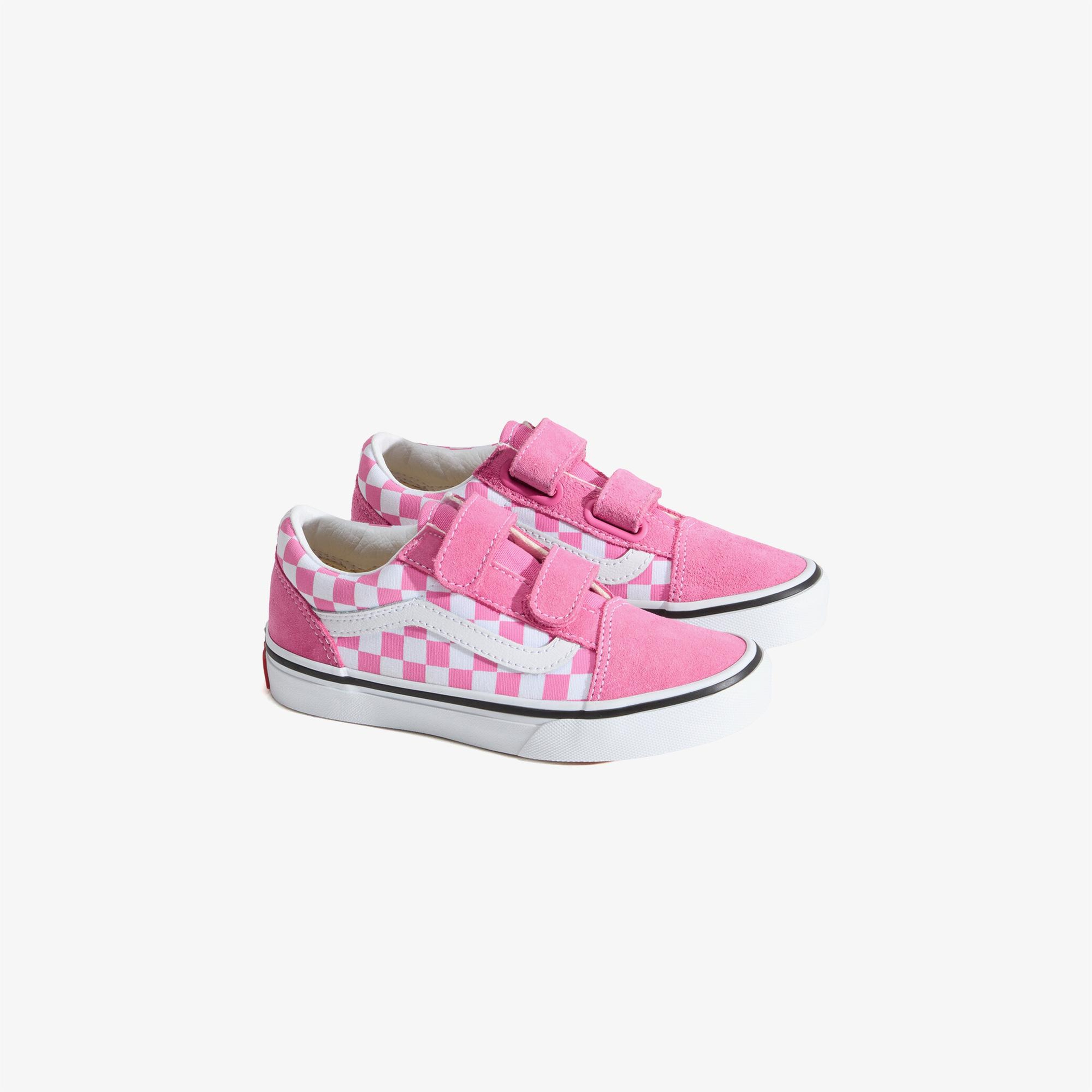 Vans Old Skool V Çocuk Pembe Sneaker