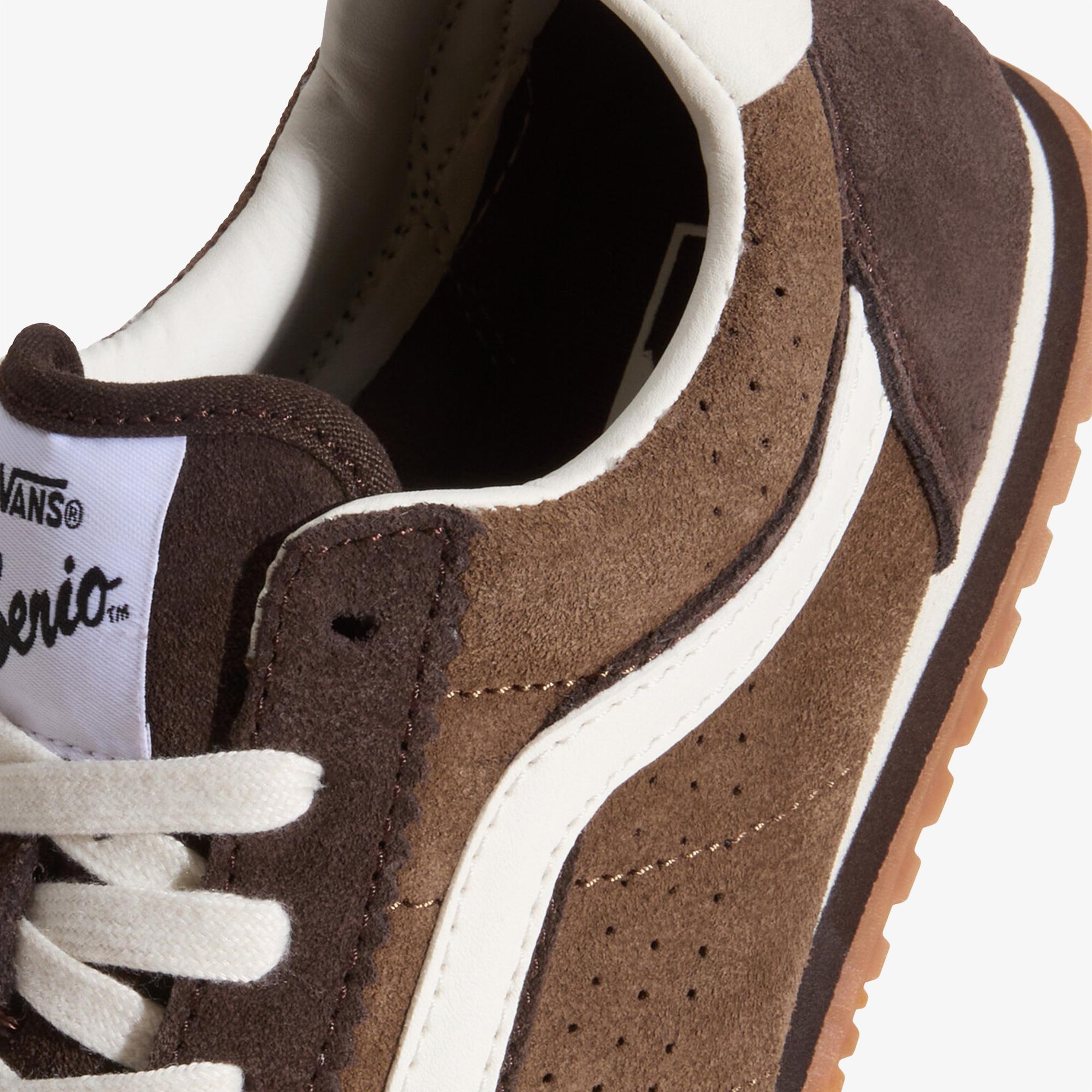 Vans Super Lowpro Unisex Kahverengi Sneaker