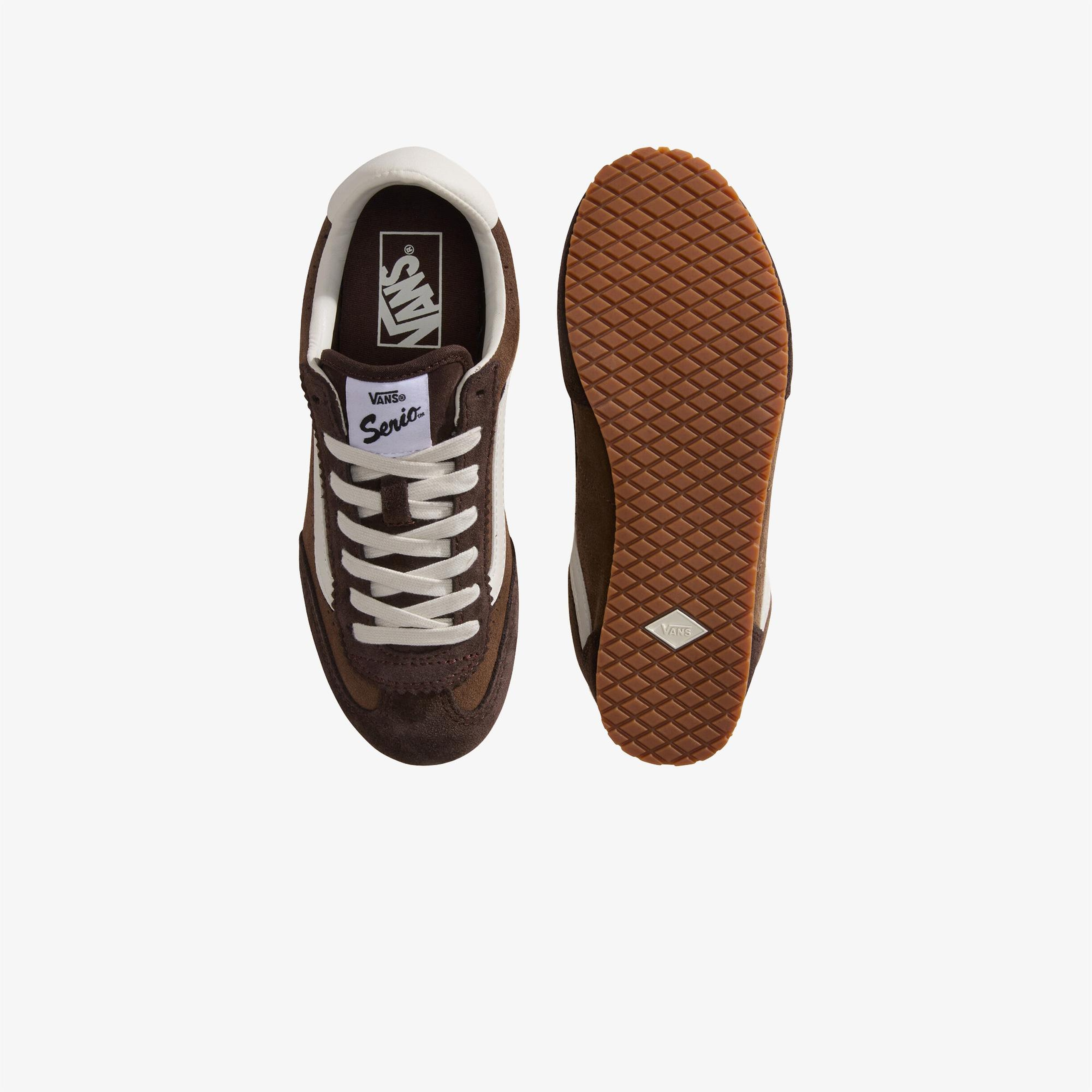 Vans Super Lowpro Unisex Kahverengi Sneaker
