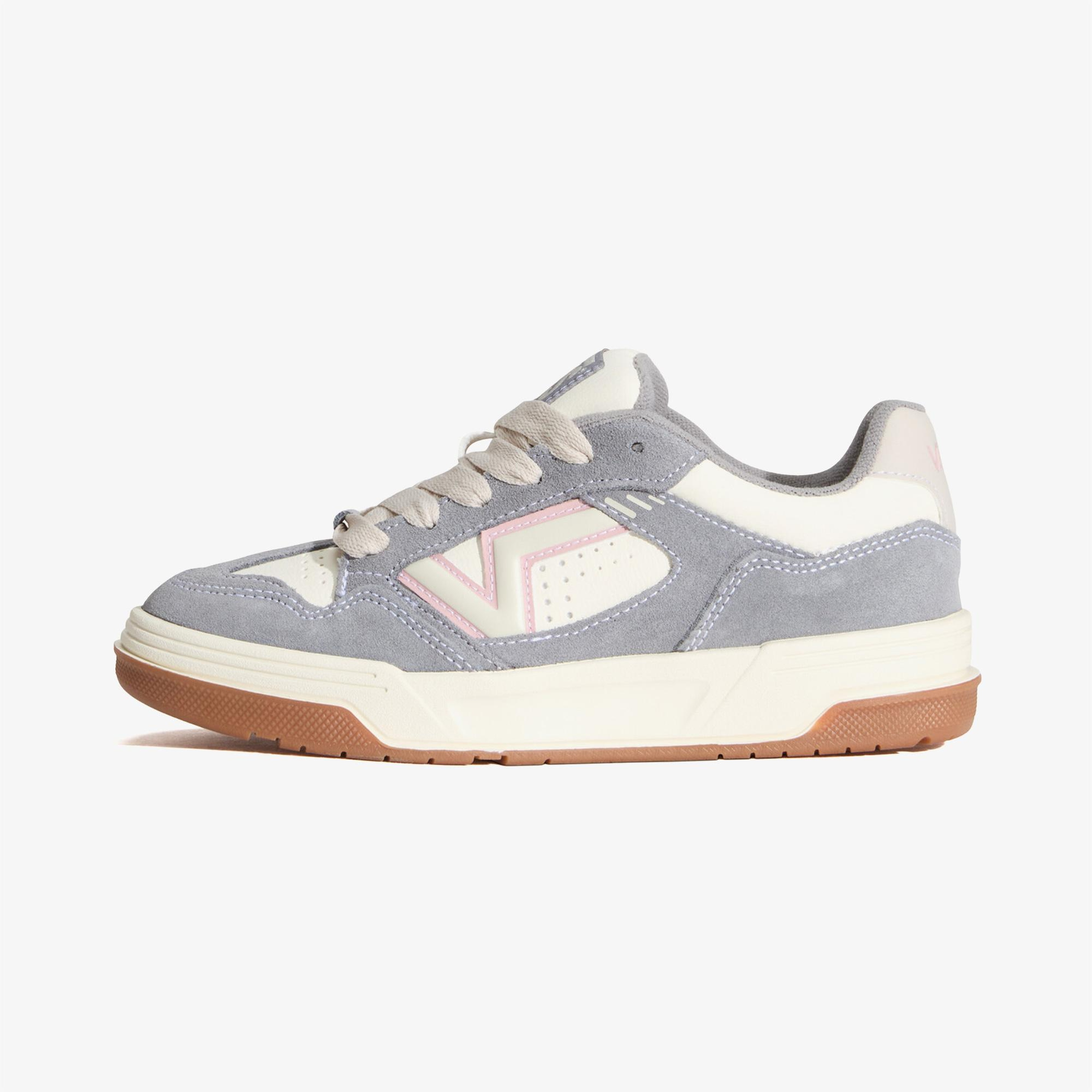 Vans Upland Unisex Gri Sneaker