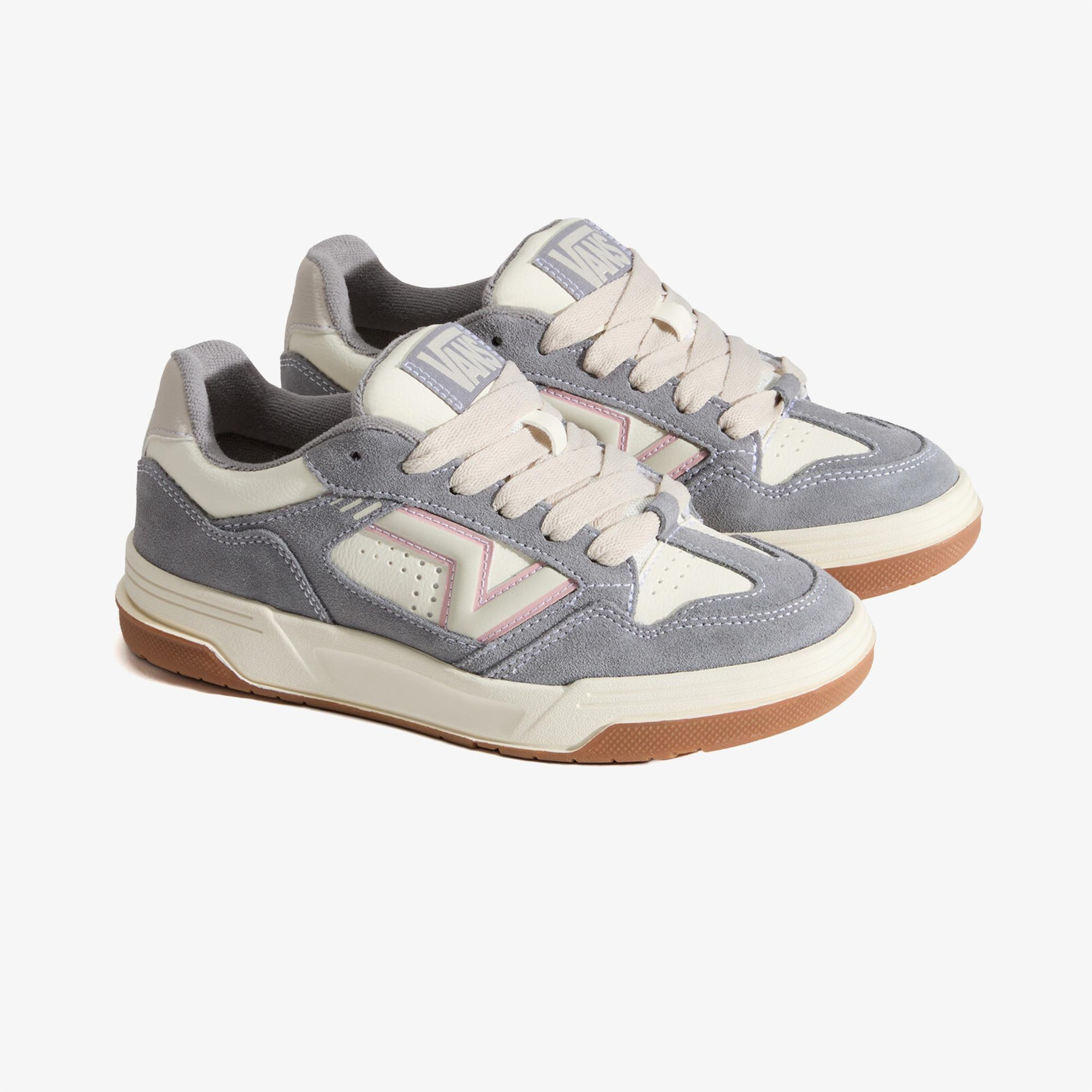 Vans Upland Unisex Gri Sneaker