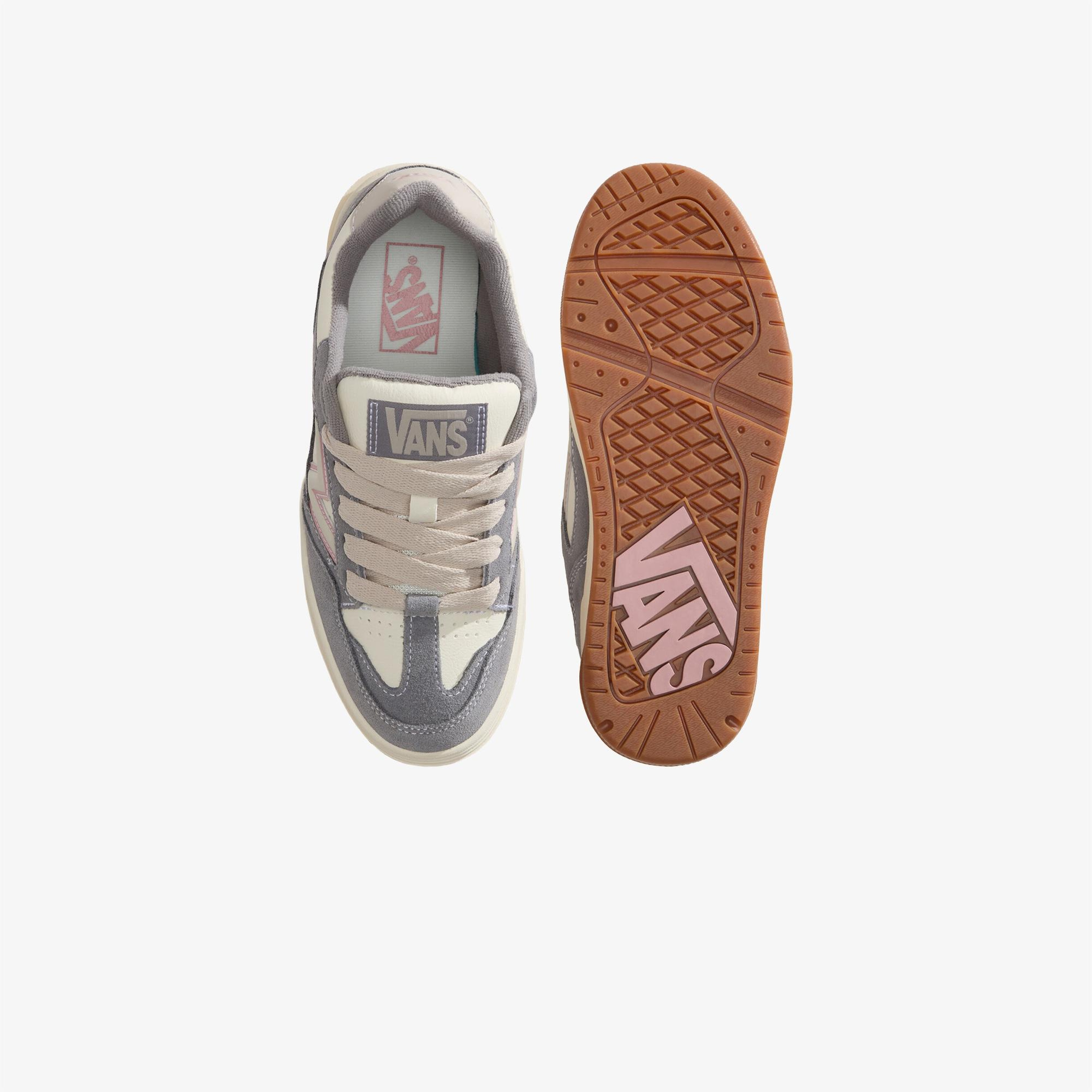 Vans Upland Unisex Gri Sneaker