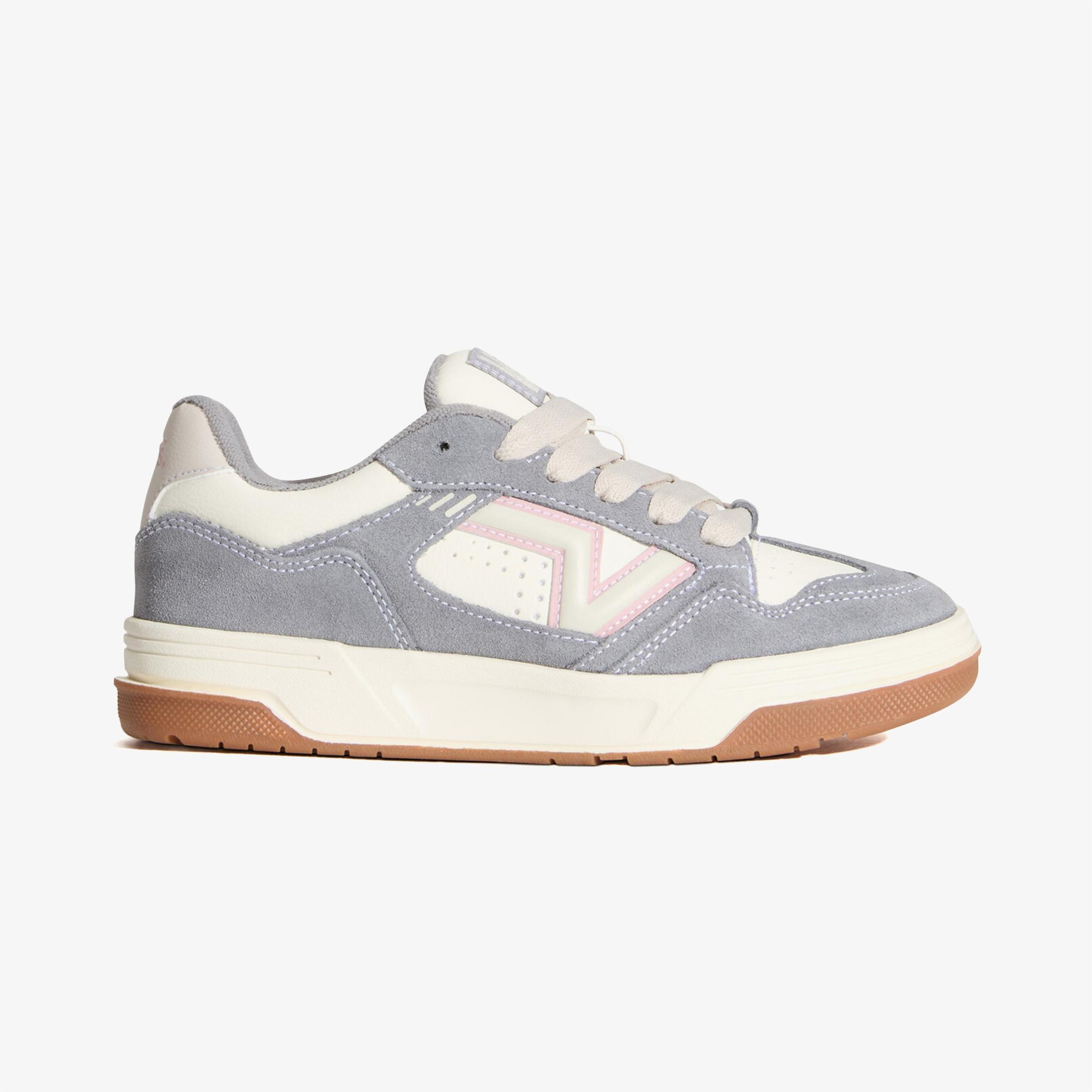 Vans Upland Unisex Gri Sneaker