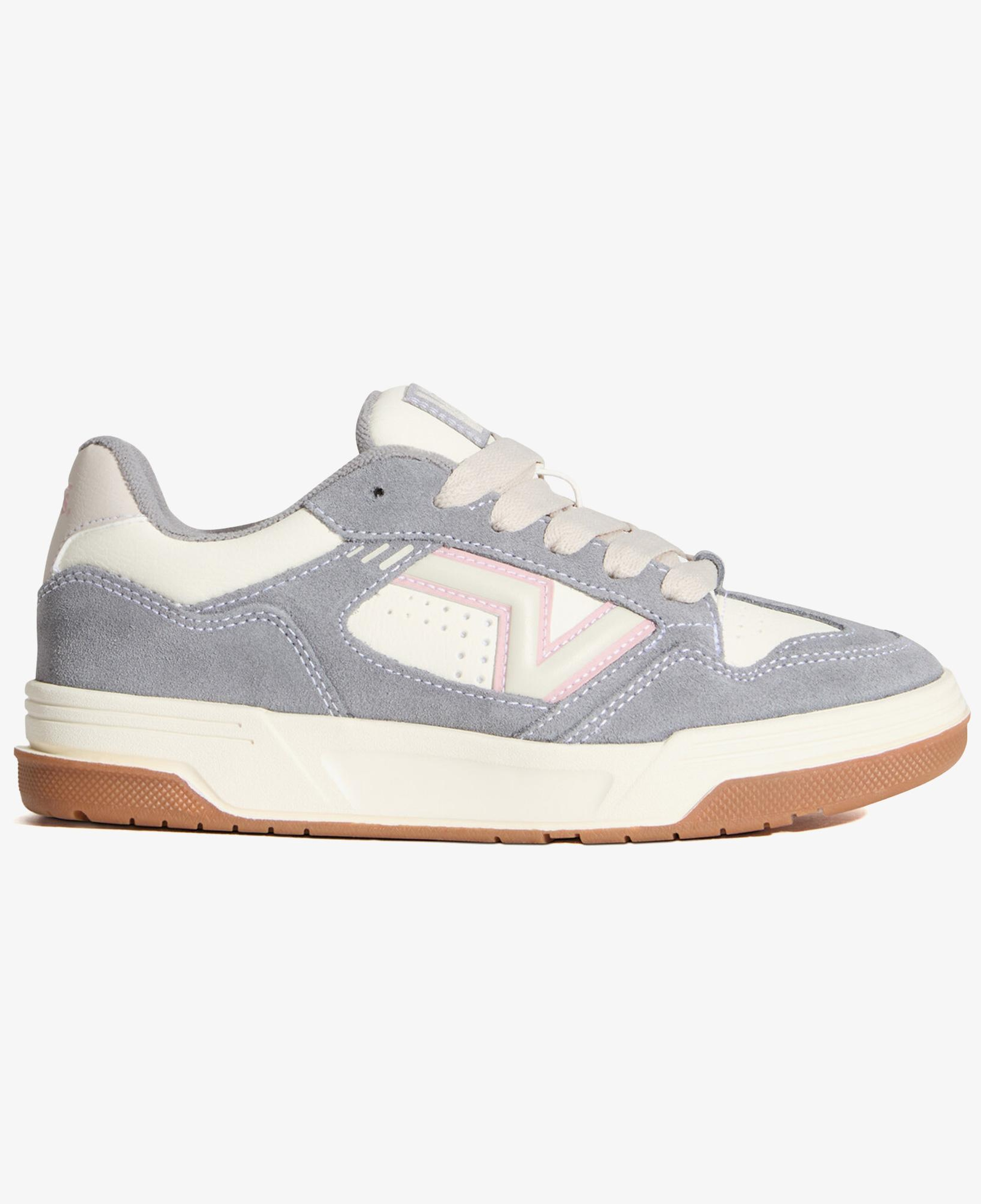 Vans Upland Unisex Gri Sneaker