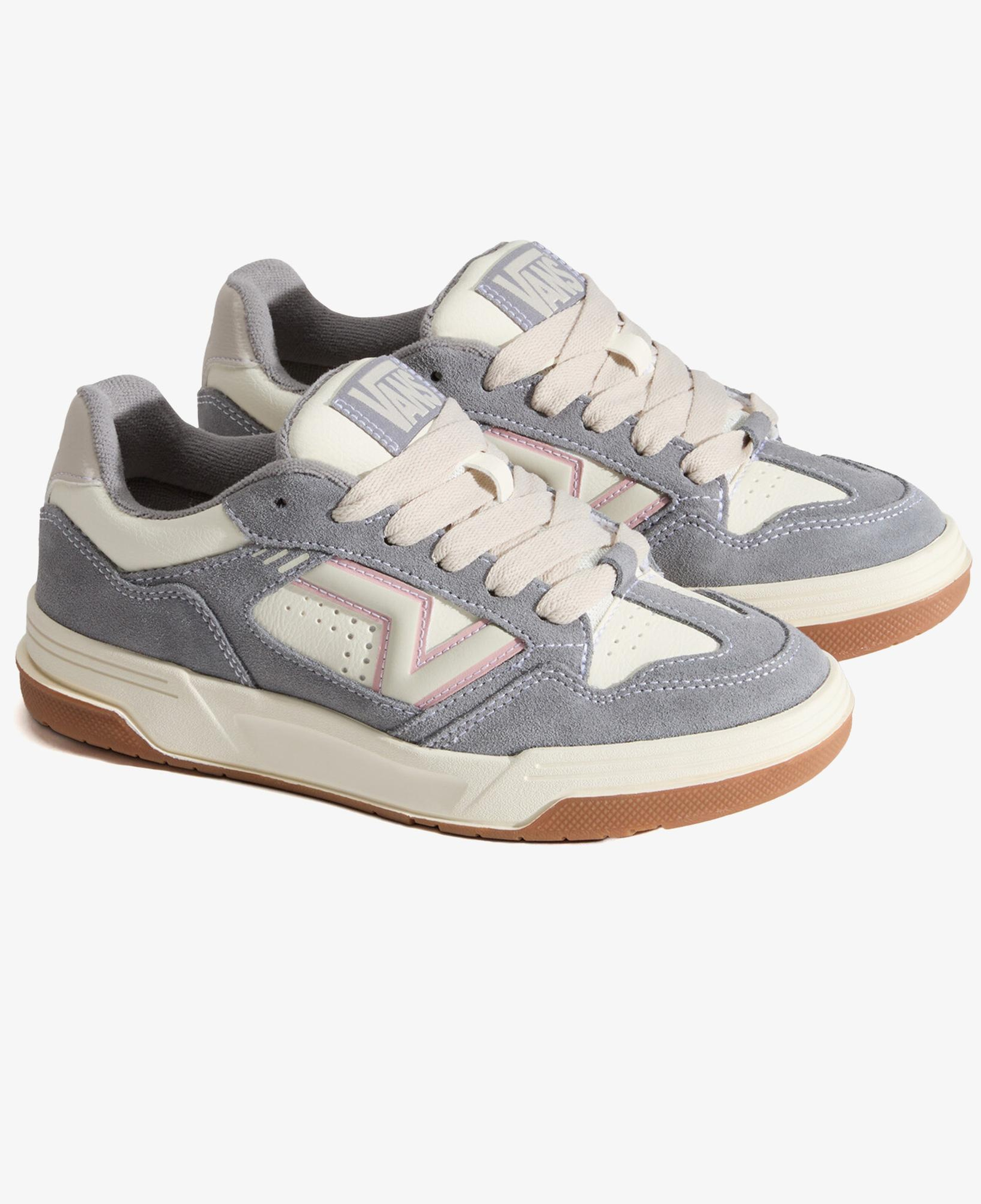 Vans Upland Unisex Gri Sneaker