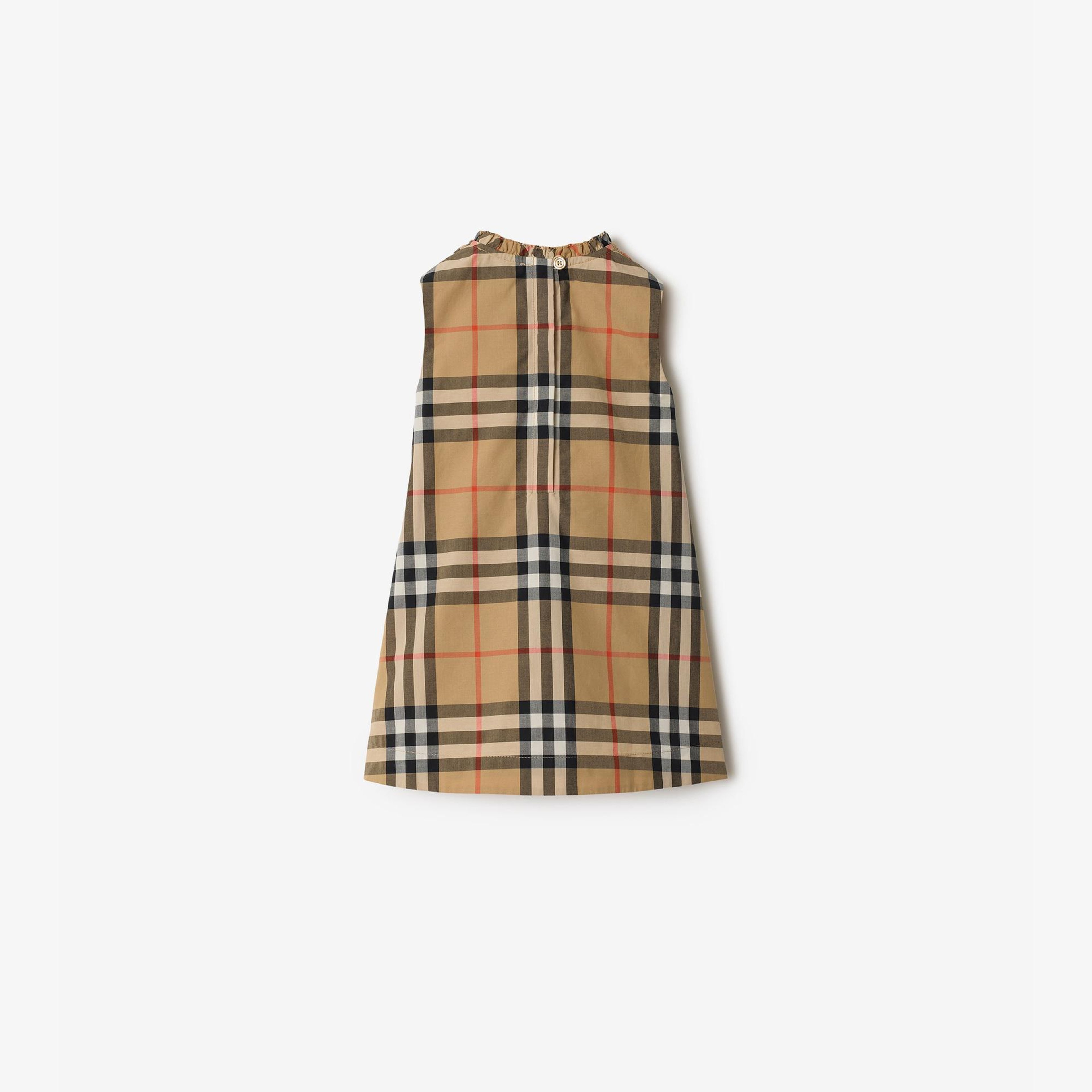 Burberry Çocuk Bej Elbise
