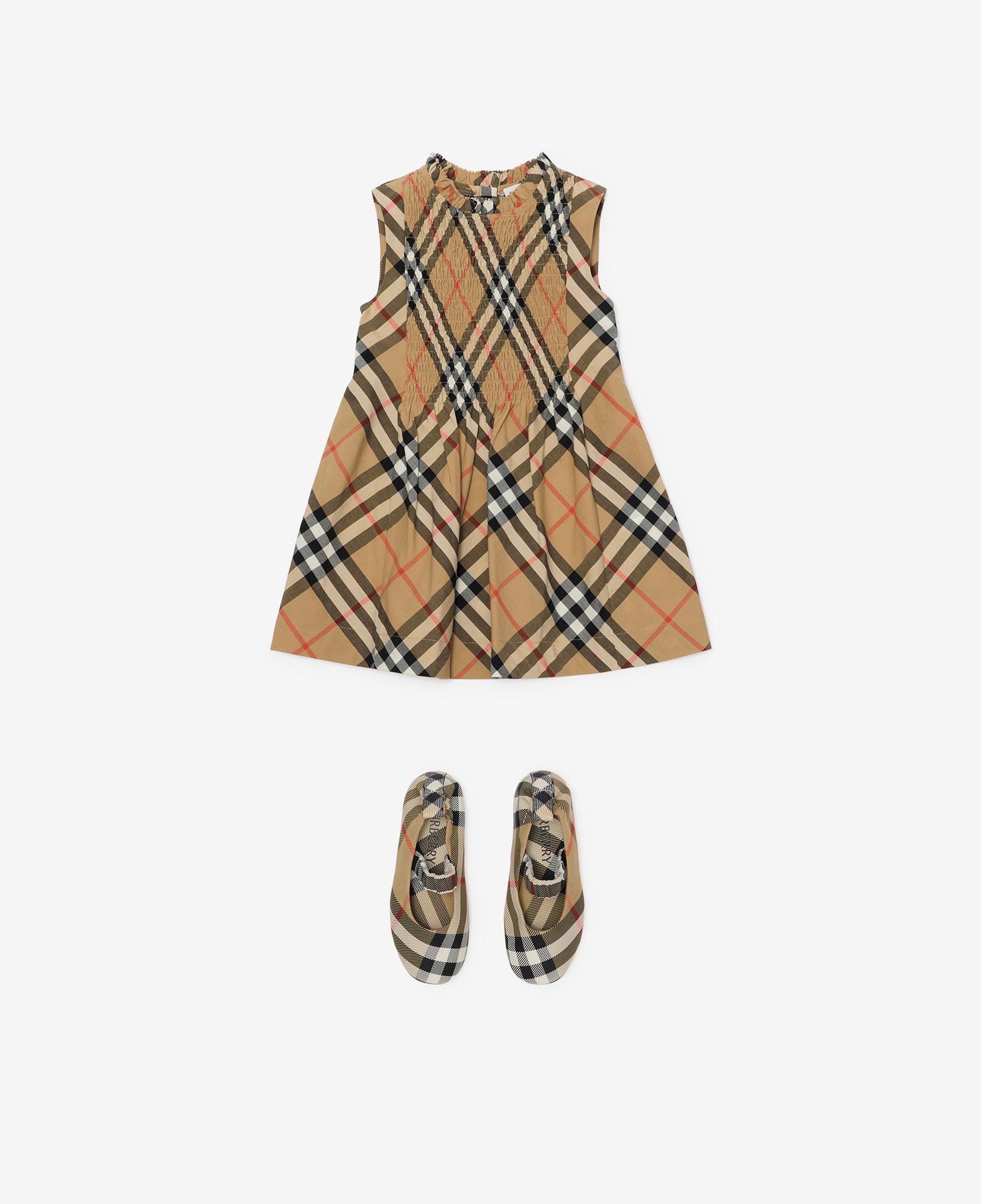 Burberry Çocuk Bej Elbise