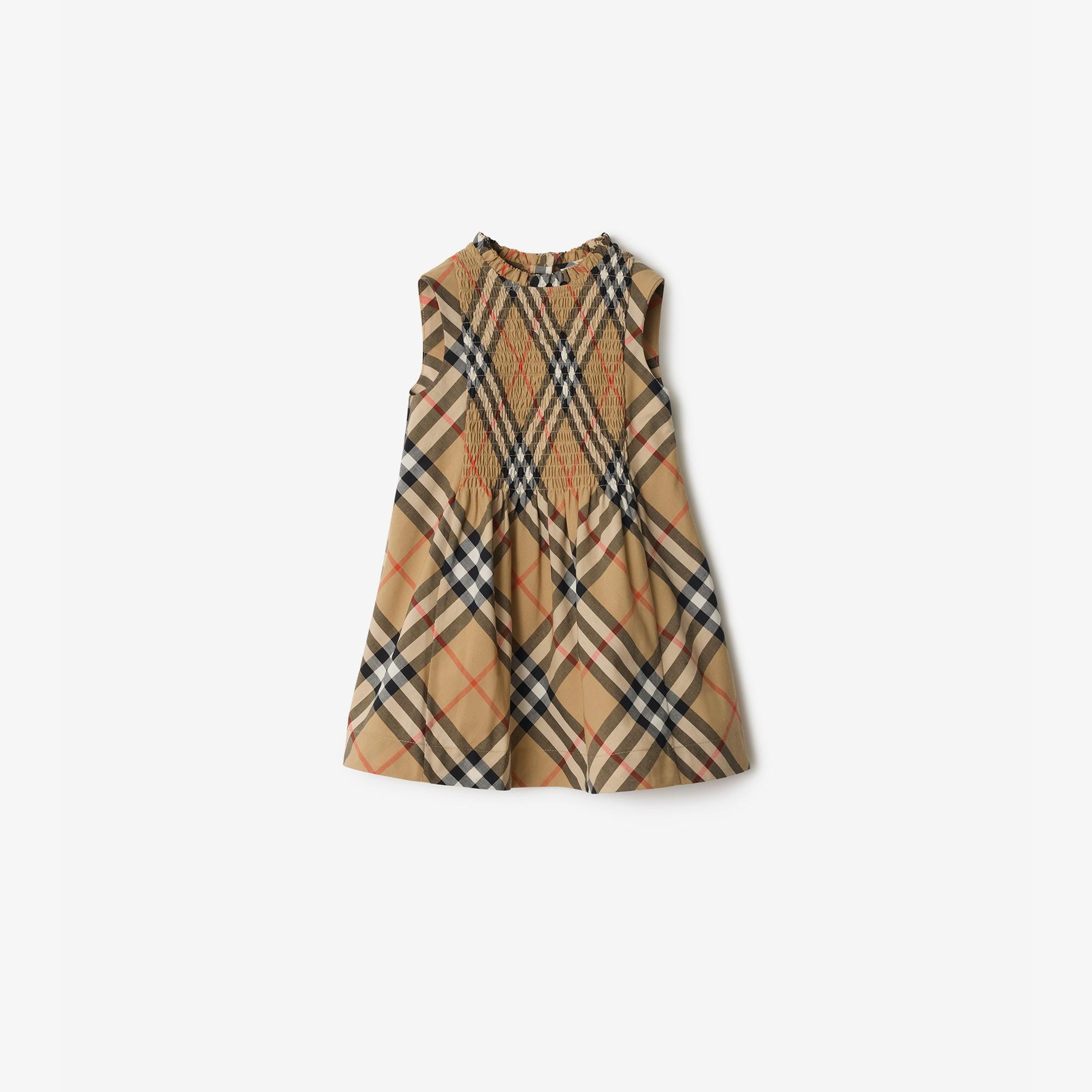 Burberry Çocuk Bej Elbise