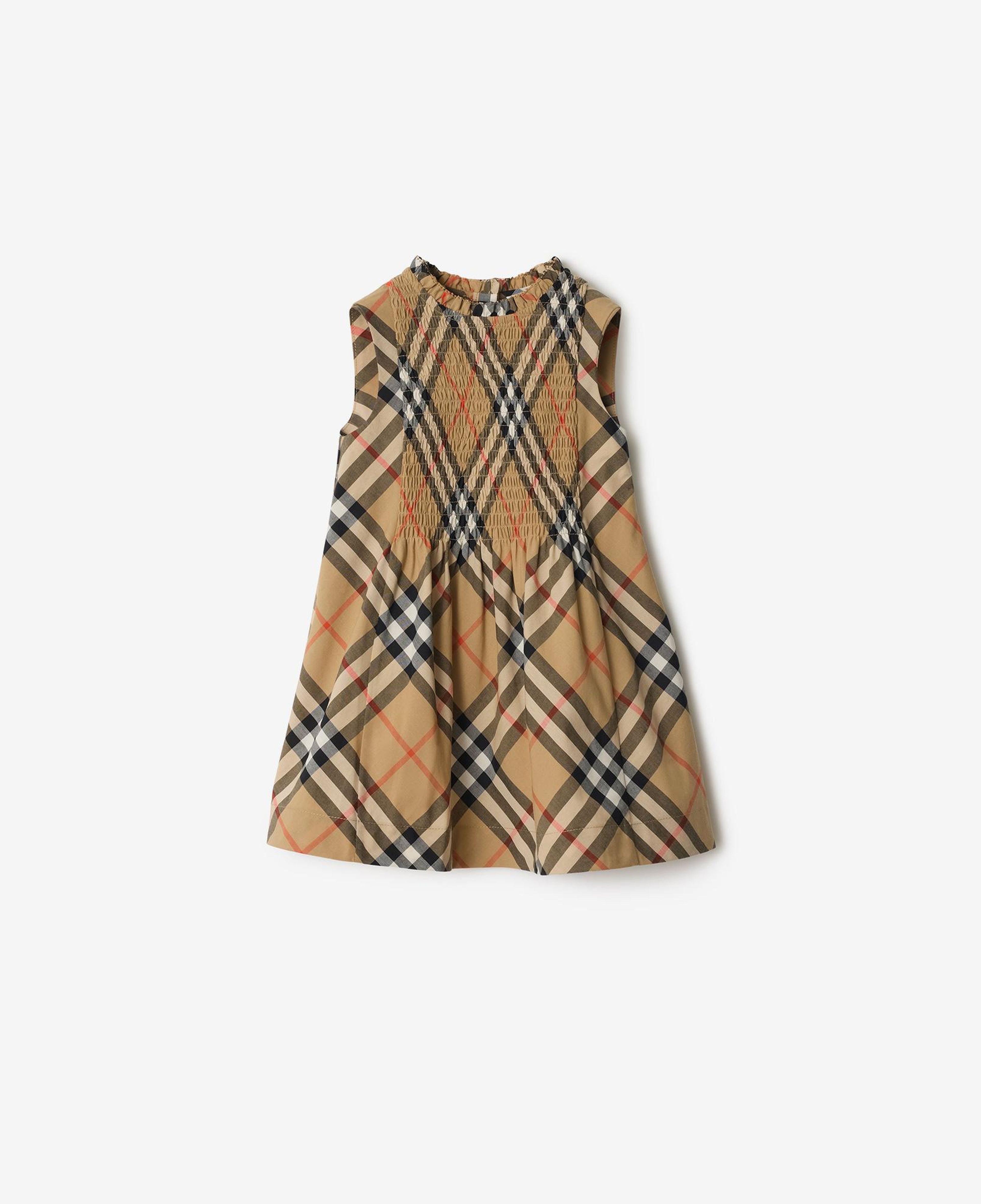 Burberry Çocuk Bej Elbise