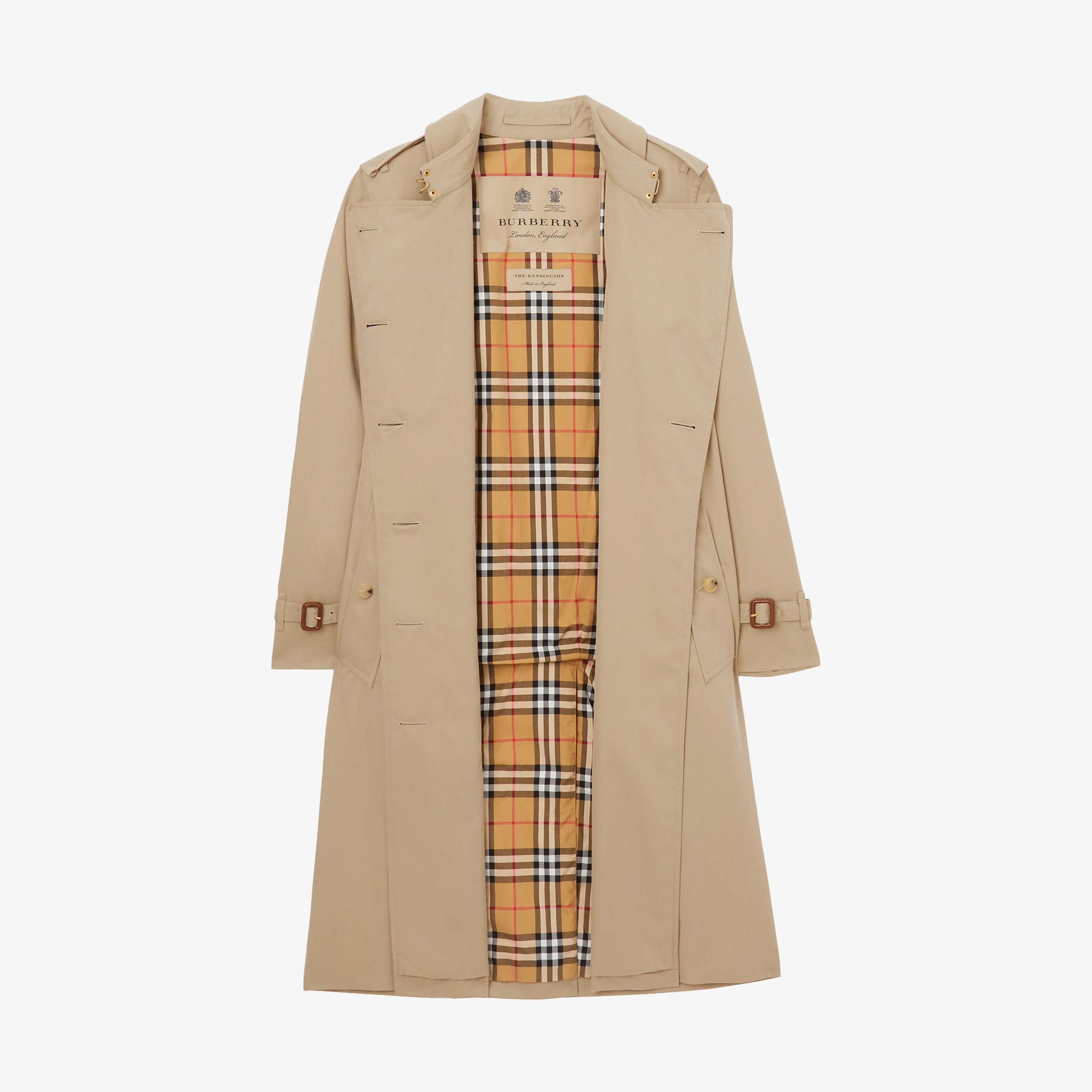 Burberry Kadın Bej Trençkot