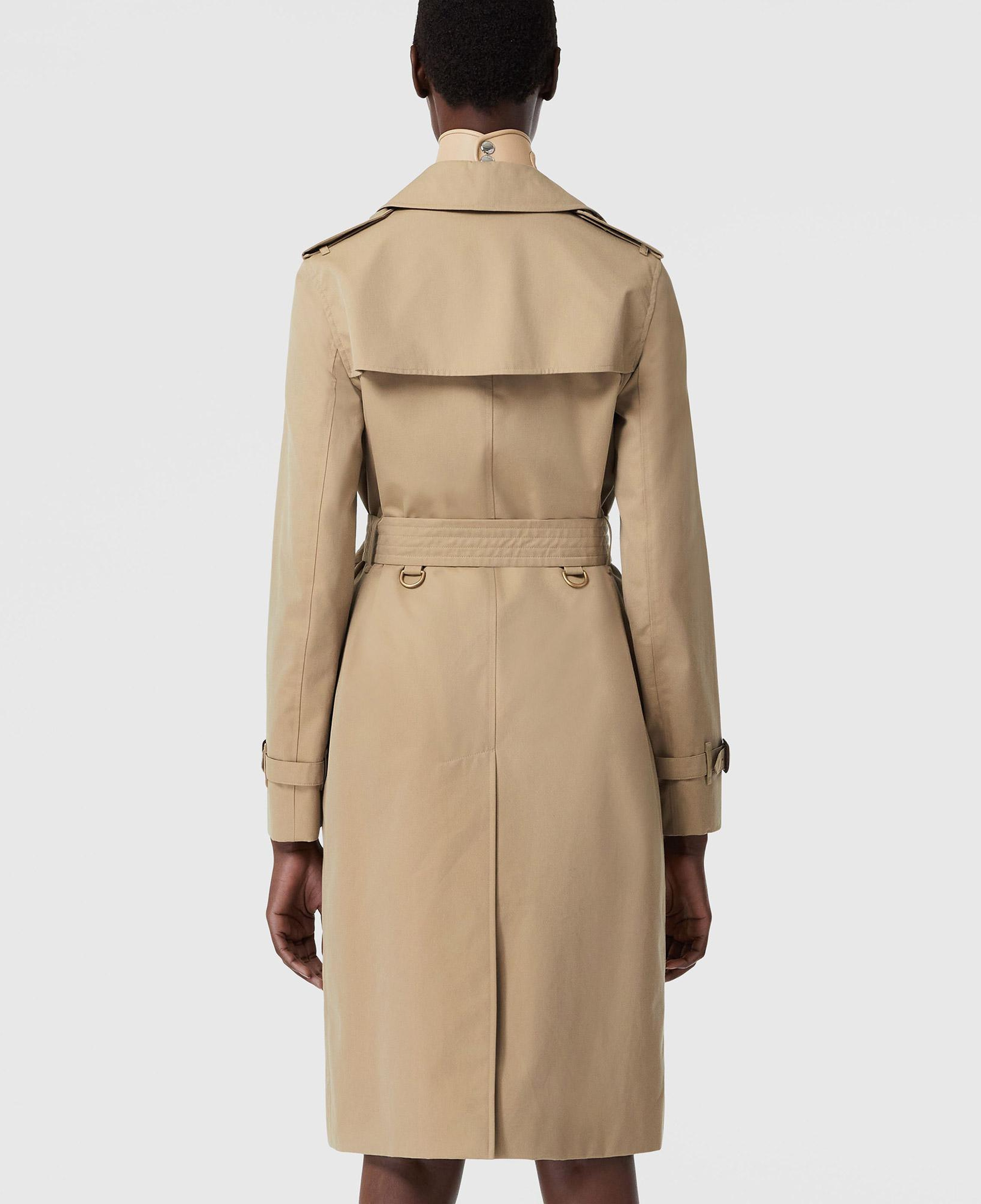 Burberry Kadın Bej Trençkot