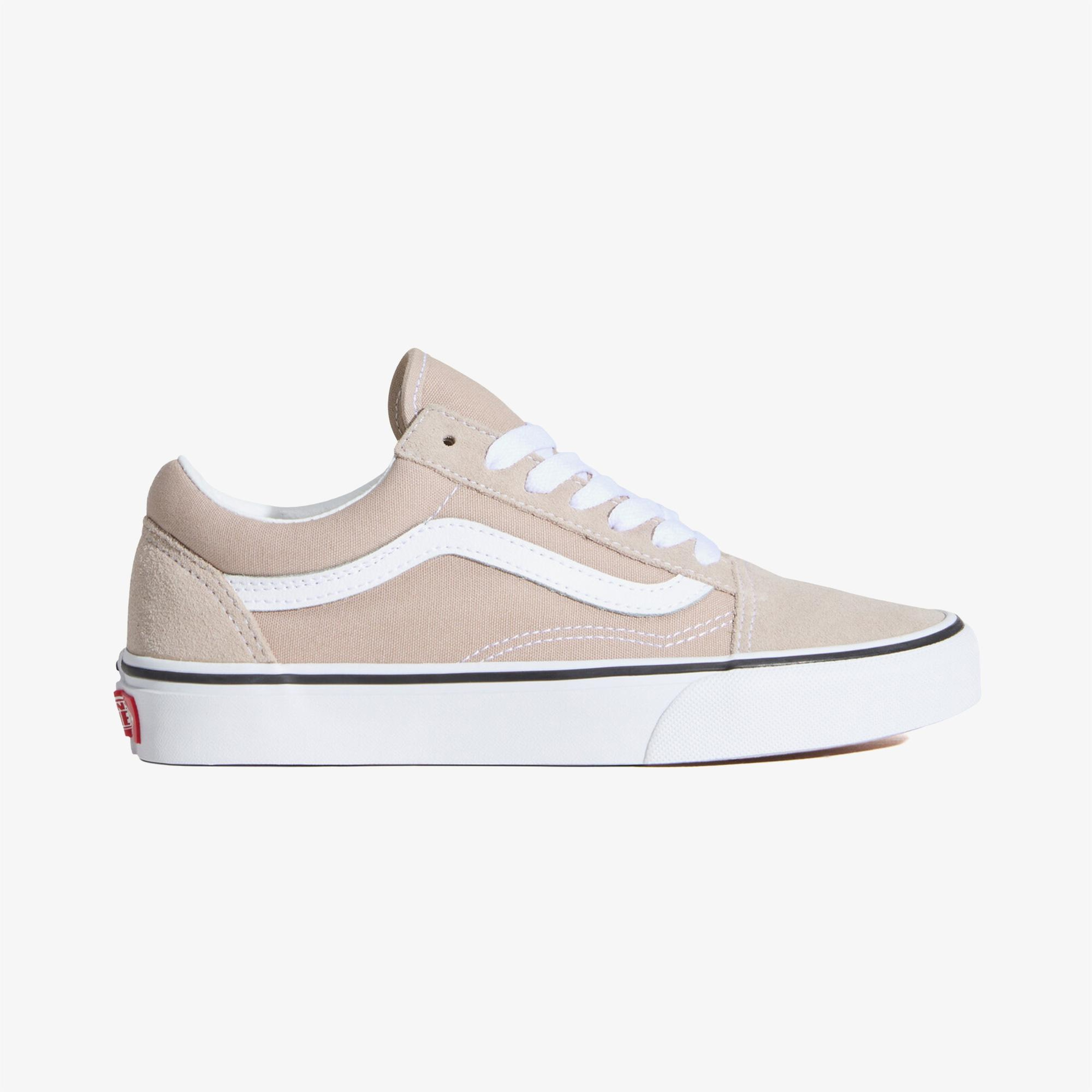 Vans Old Skool Unisex Bej Sneaker