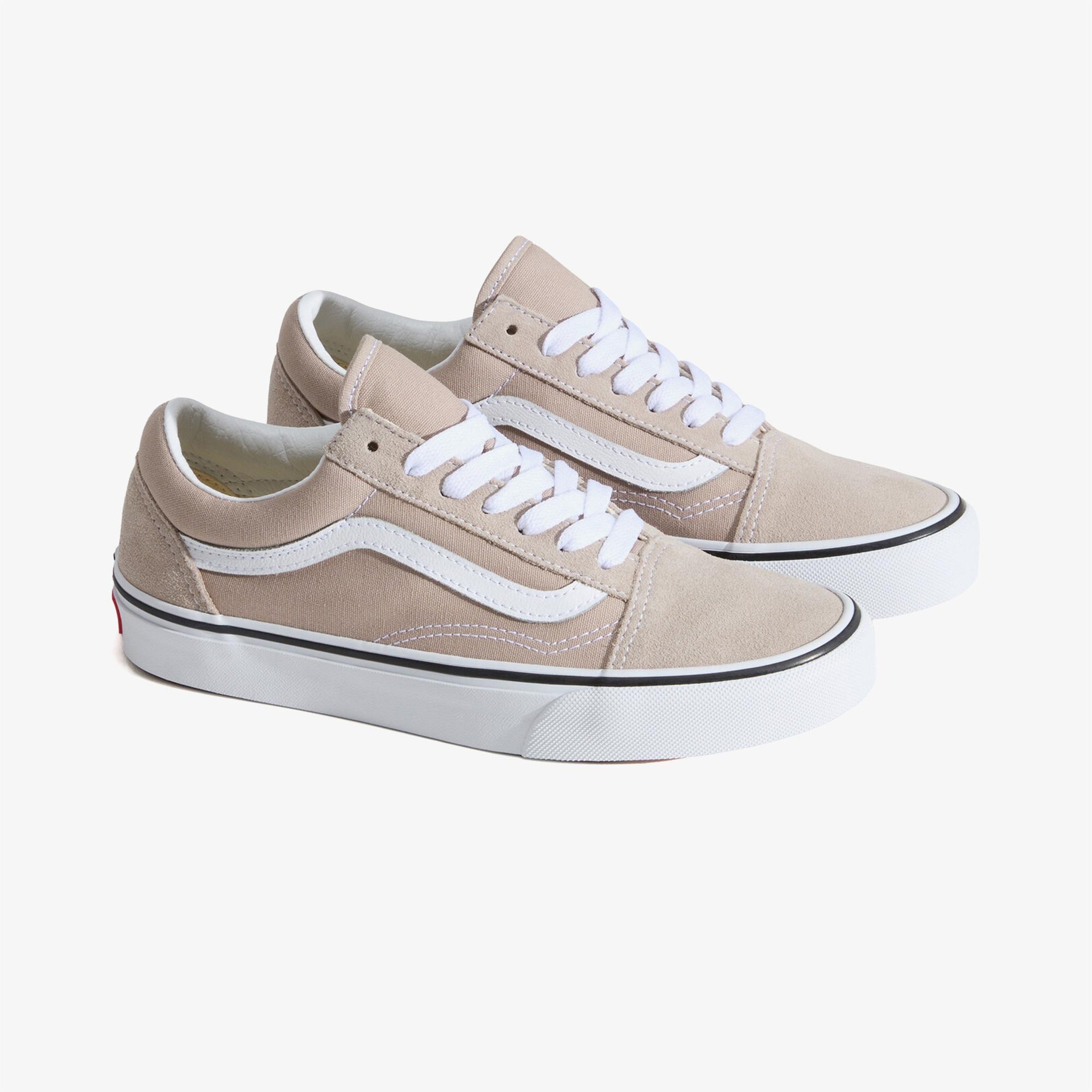 Vans Old Skool Unisex Bej Sneaker
