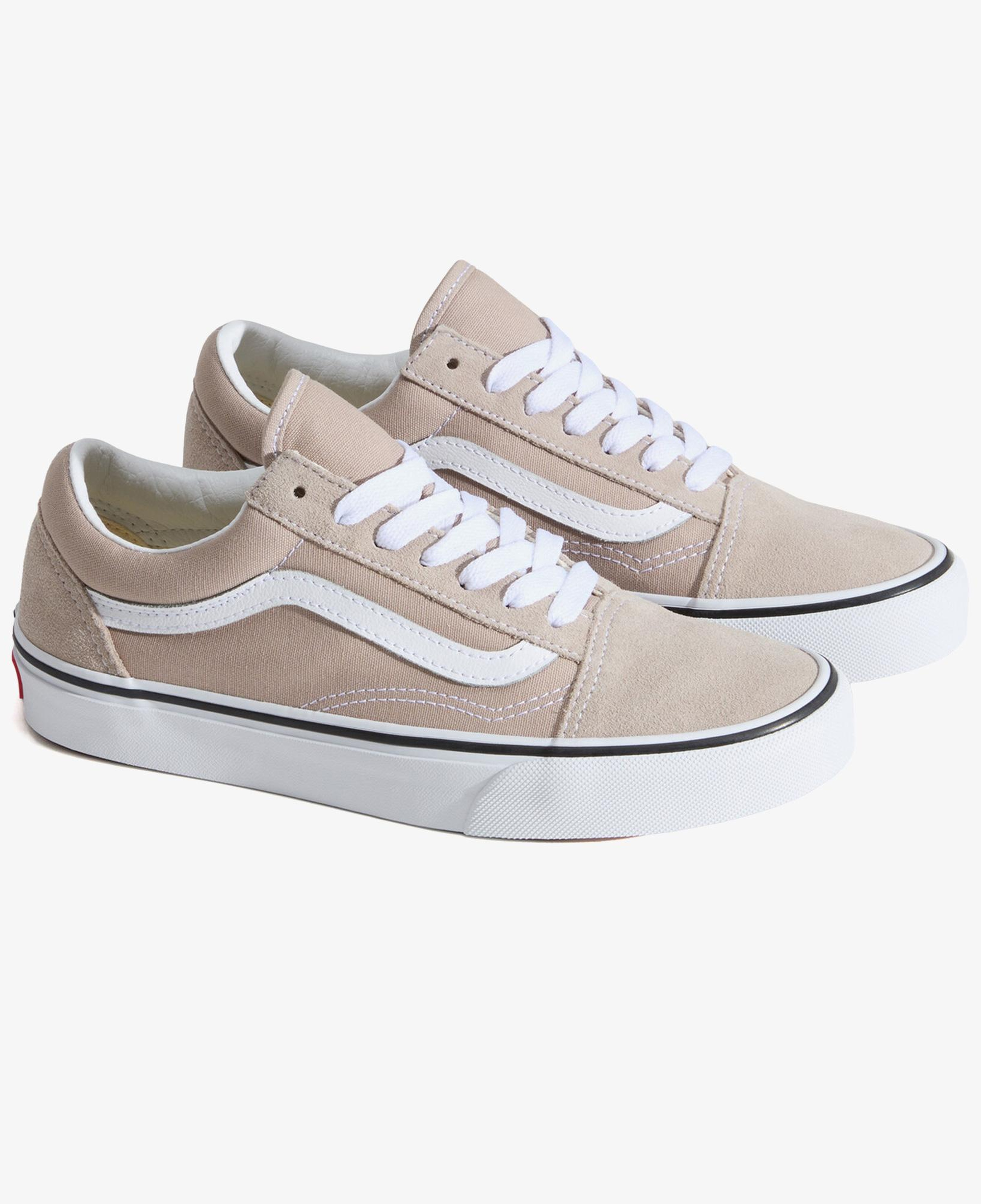 Vans Old Skool Unisex Bej Sneaker