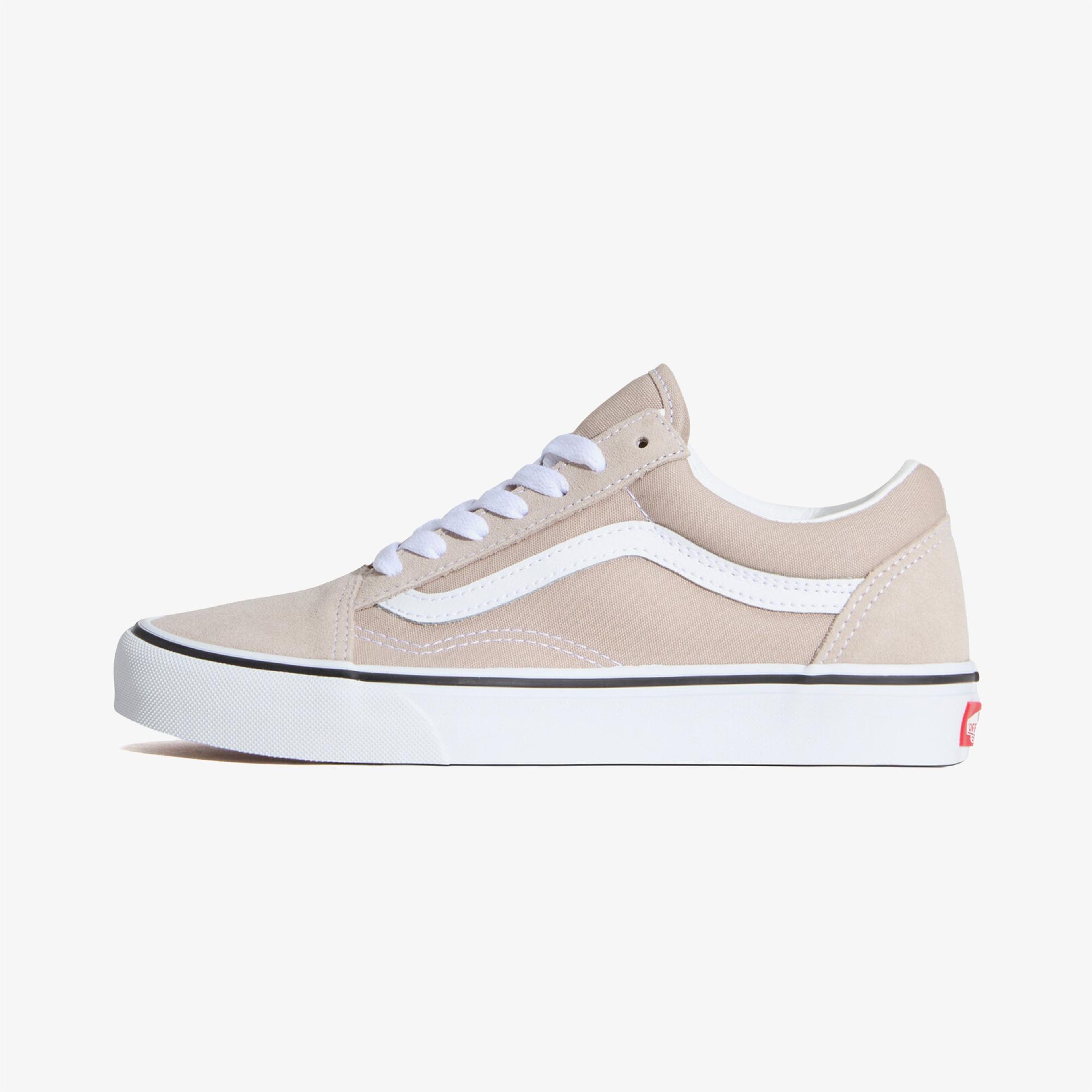 Vans Old Skool Unisex Bej Sneaker