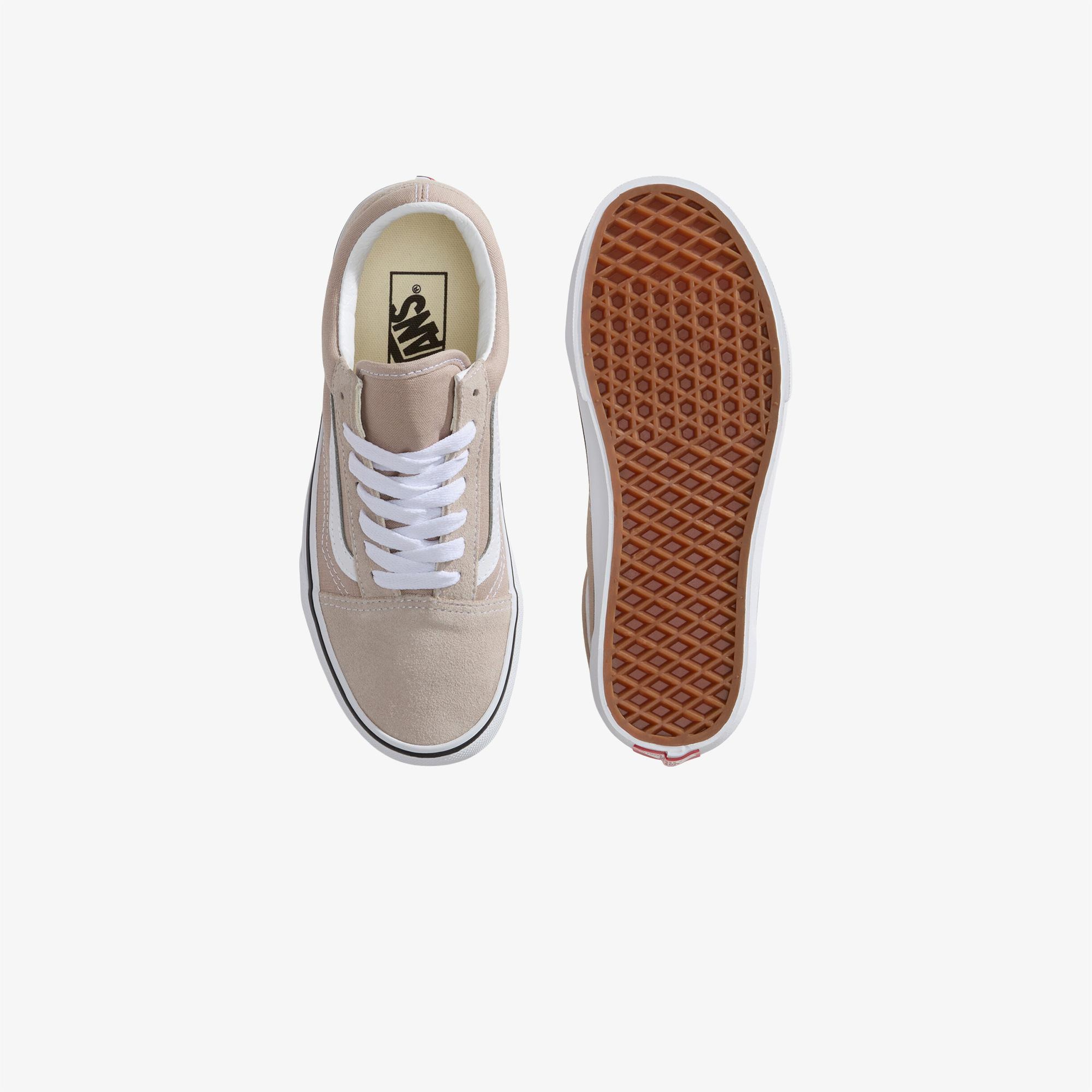 Vans Old Skool Unisex Bej Sneaker