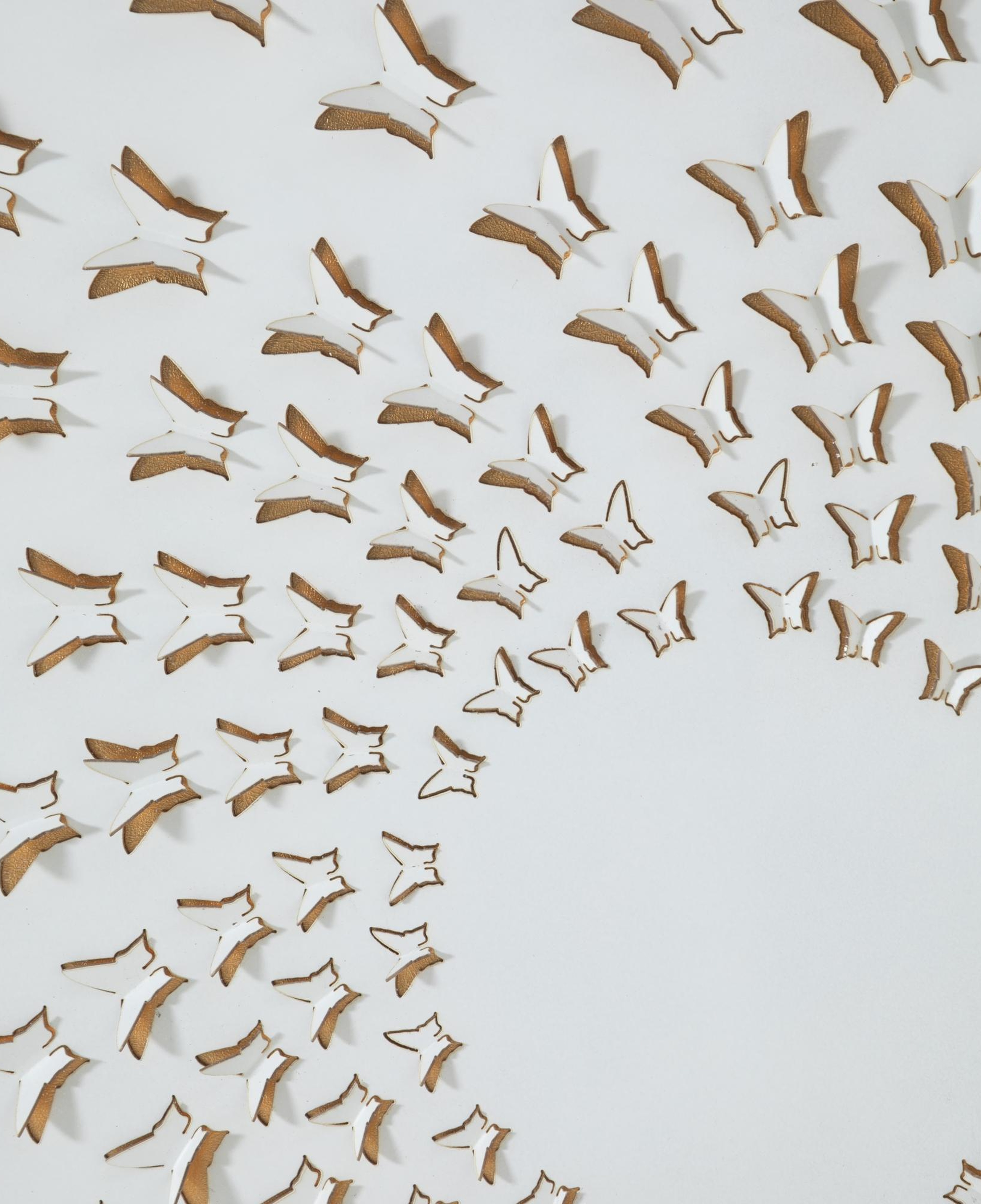 AURALIS ÇERÇEVELİ CAM TABLO 100X100 CM