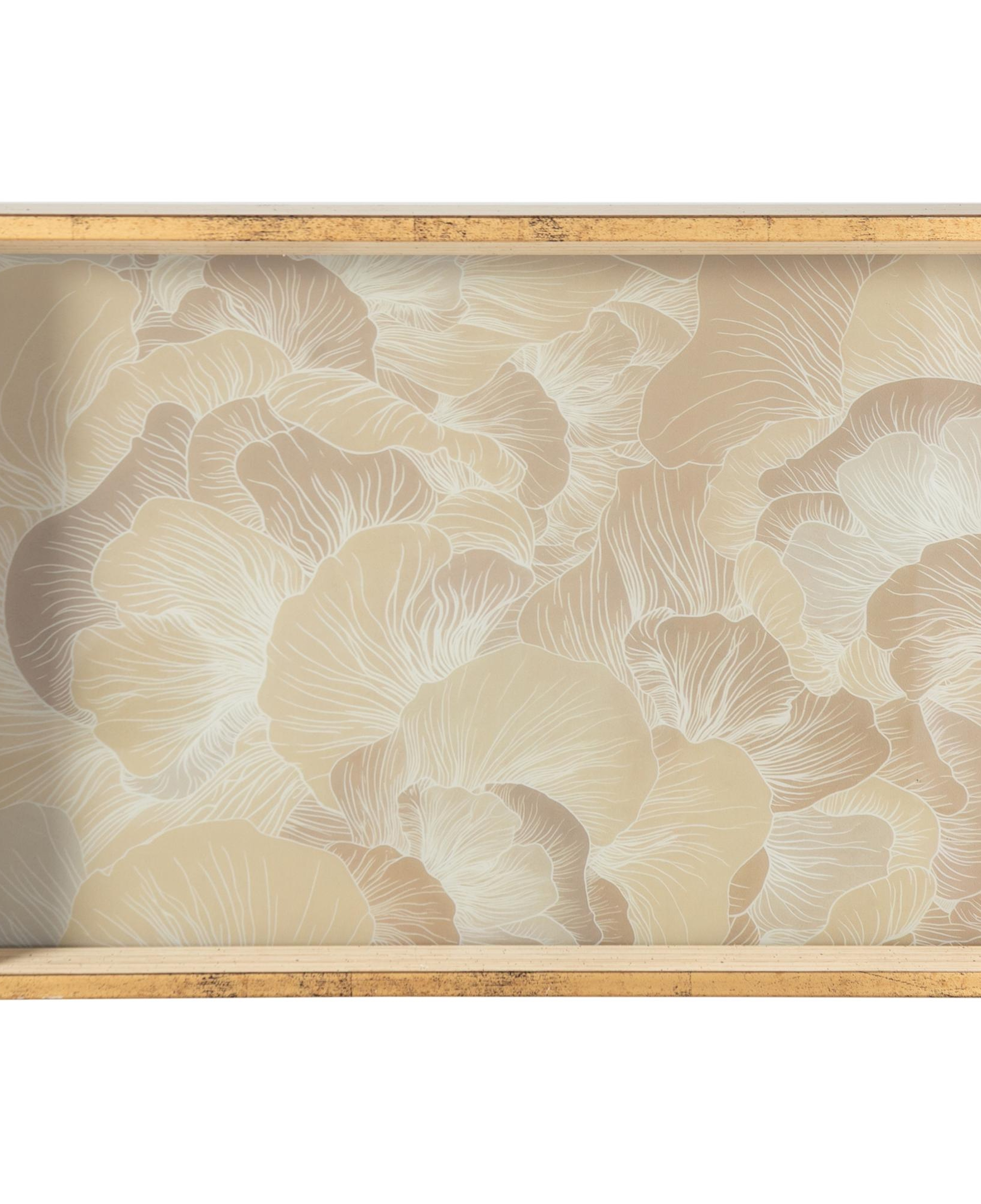 SHINE DEKORATİF TEPSİ 31X42 CM