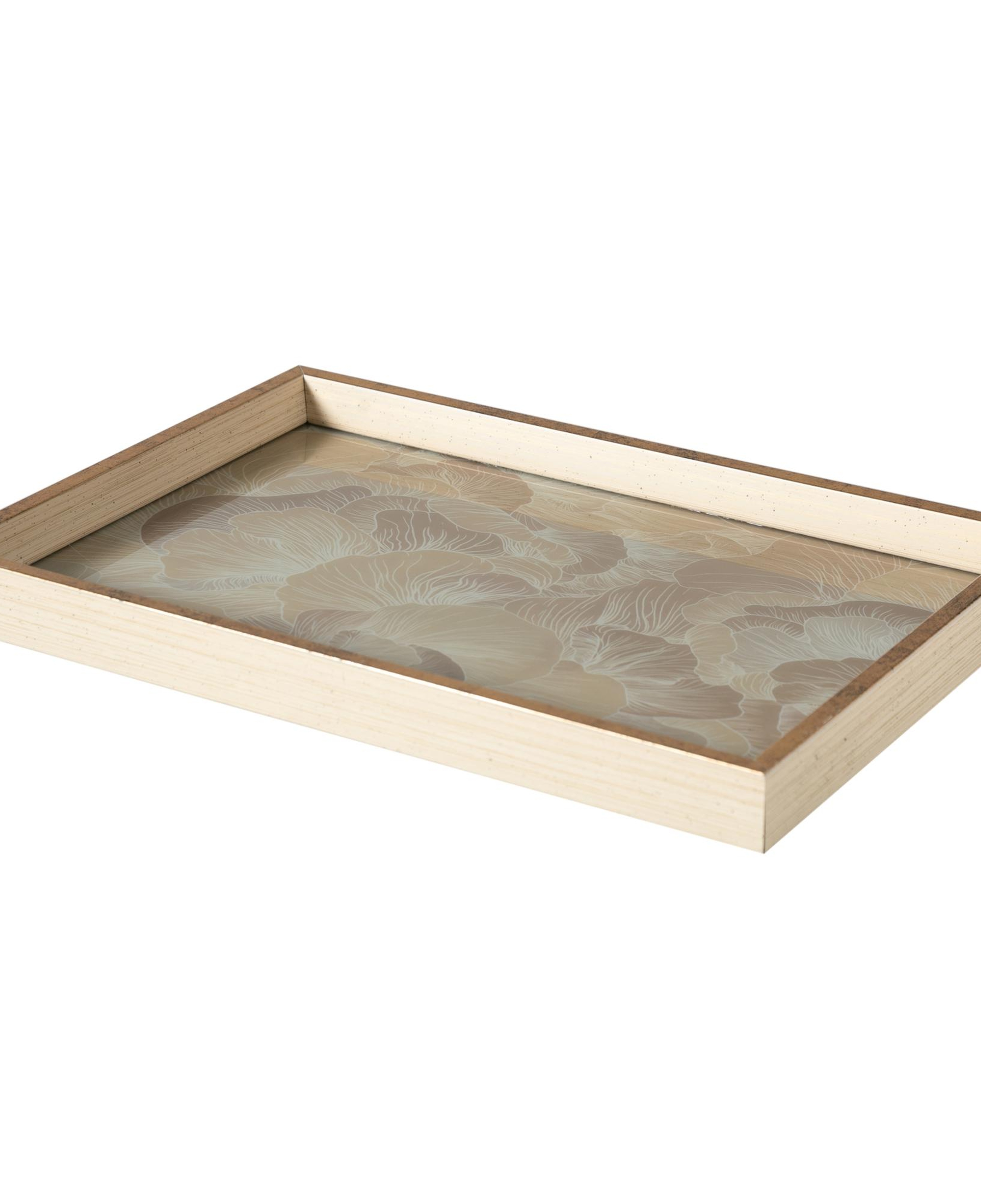 SHINE DEKORATİF TEPSİ 31X42 CM