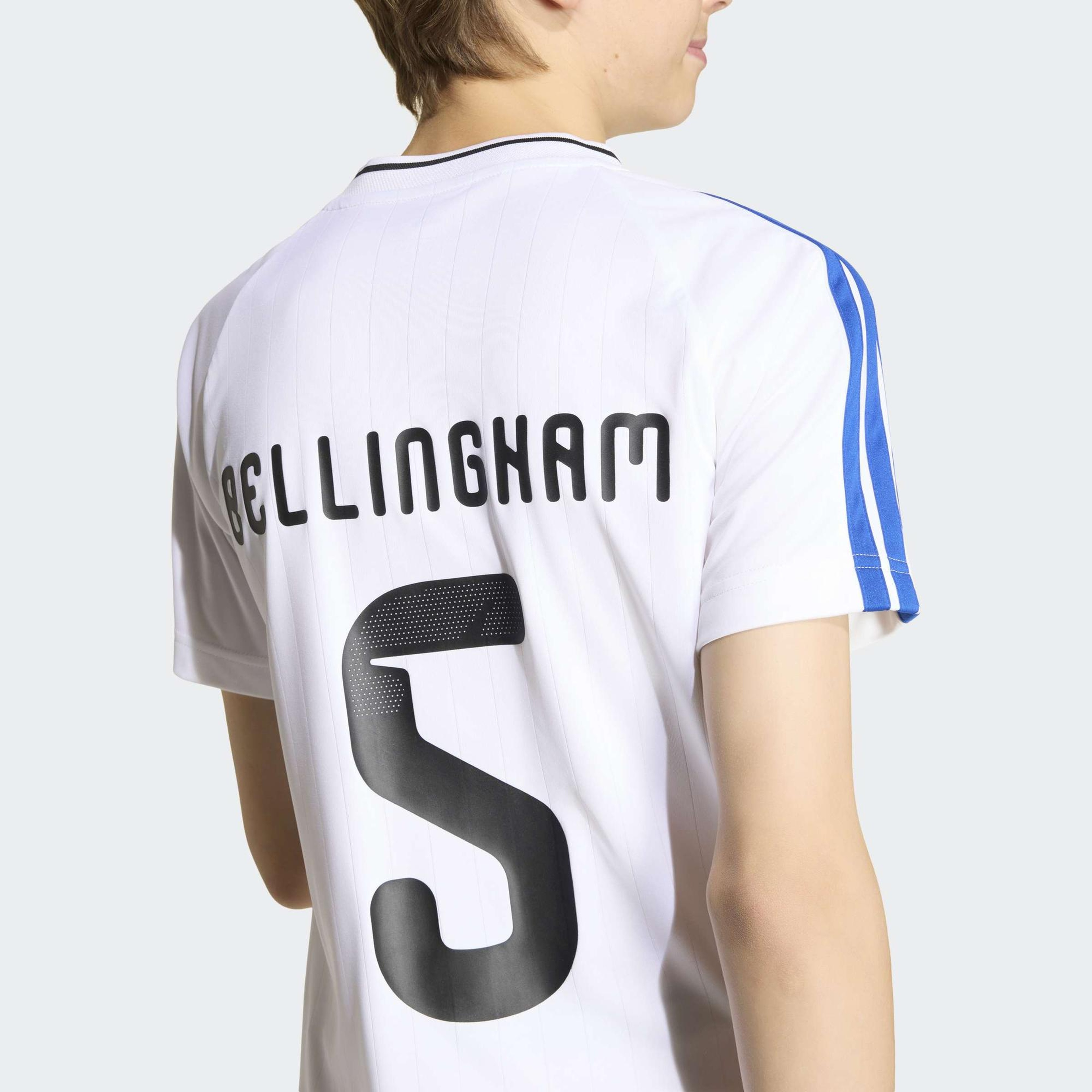 adidas Jude Bellingham Training Çocuk Beyaz T-Shirt