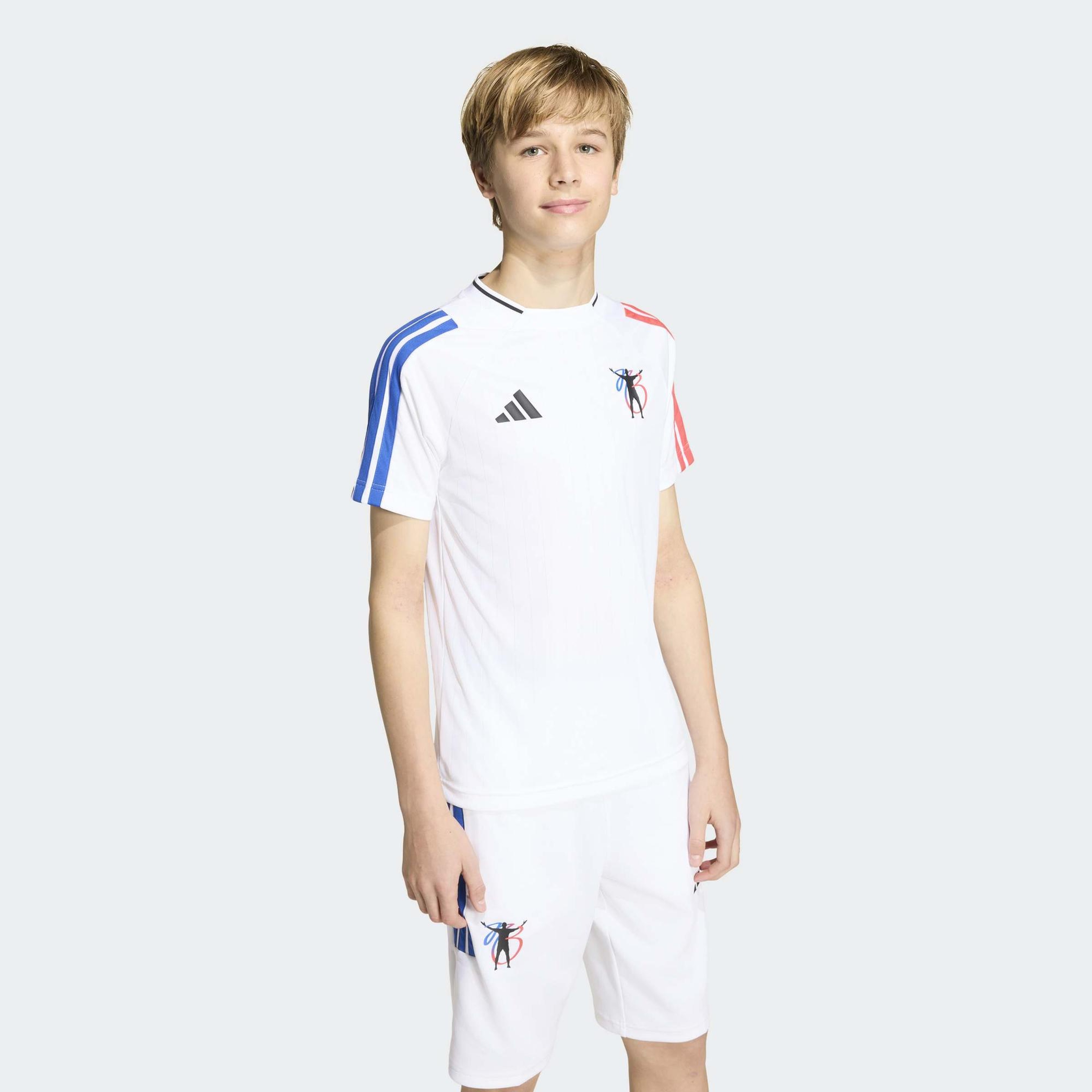 adidas Jude Bellingham Training Çocuk Beyaz T-Shirt