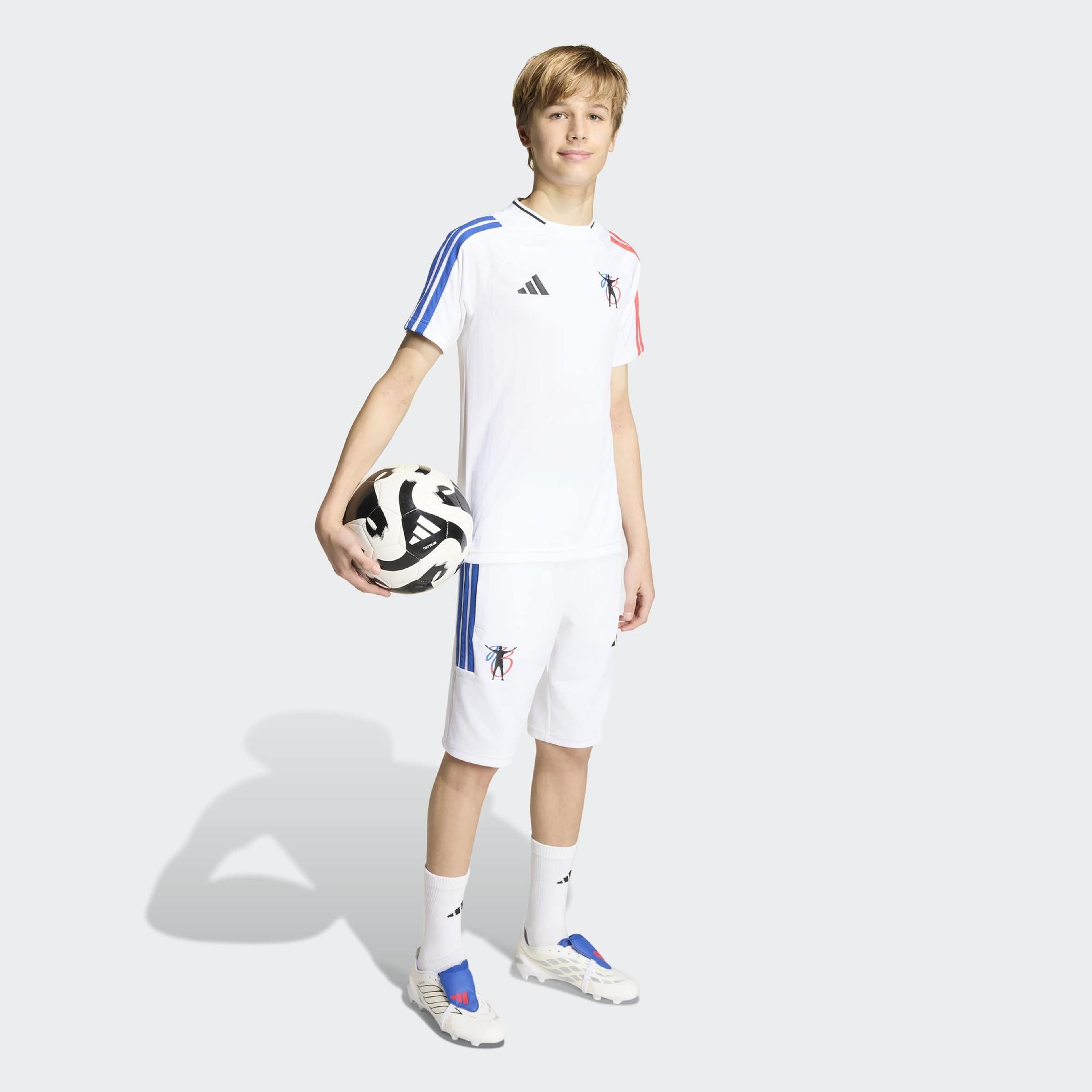 adidas Jude Bellingham Training Çocuk Beyaz T-Shirt