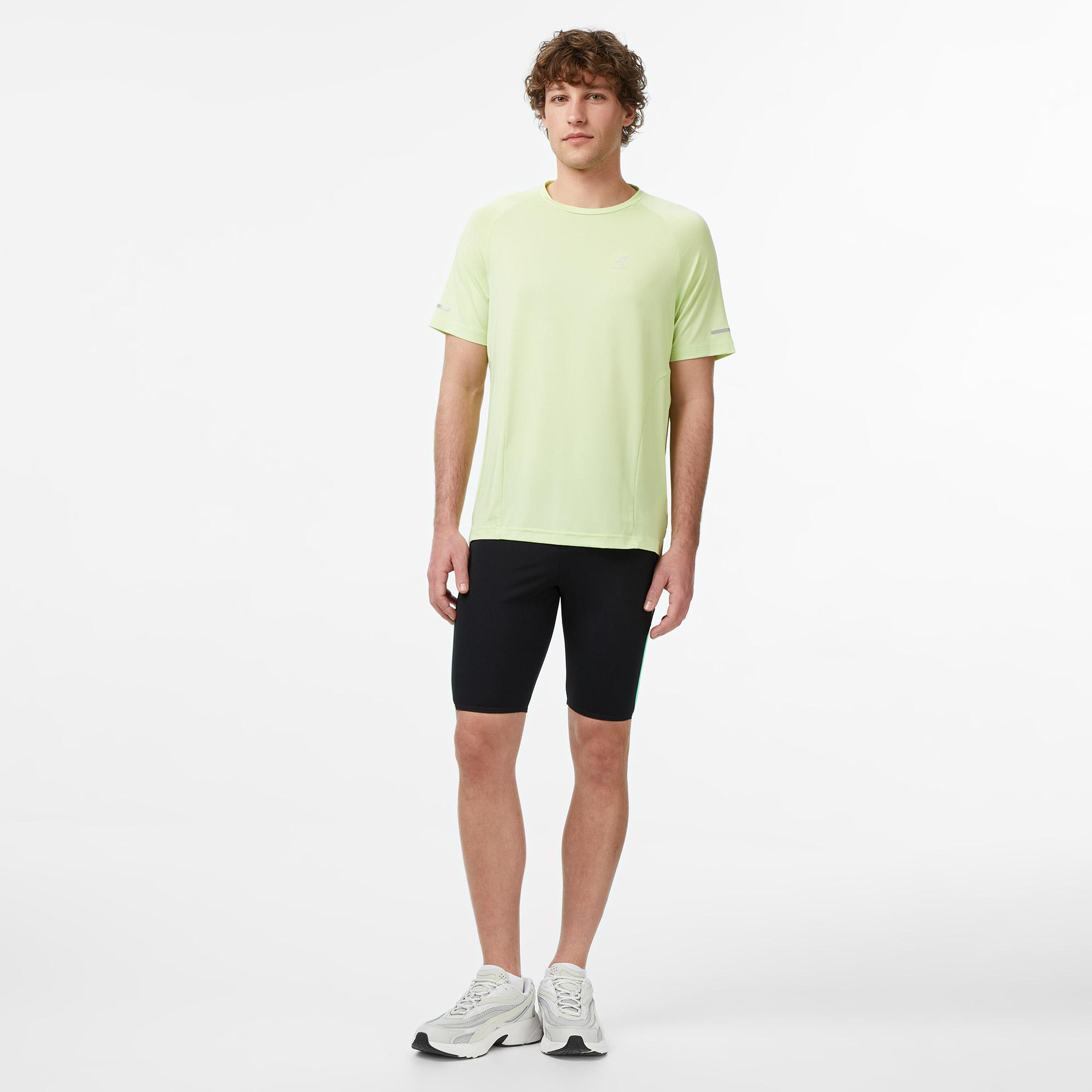 Energetics Ellazor II Erkek Sarı Koşu T-Shirt