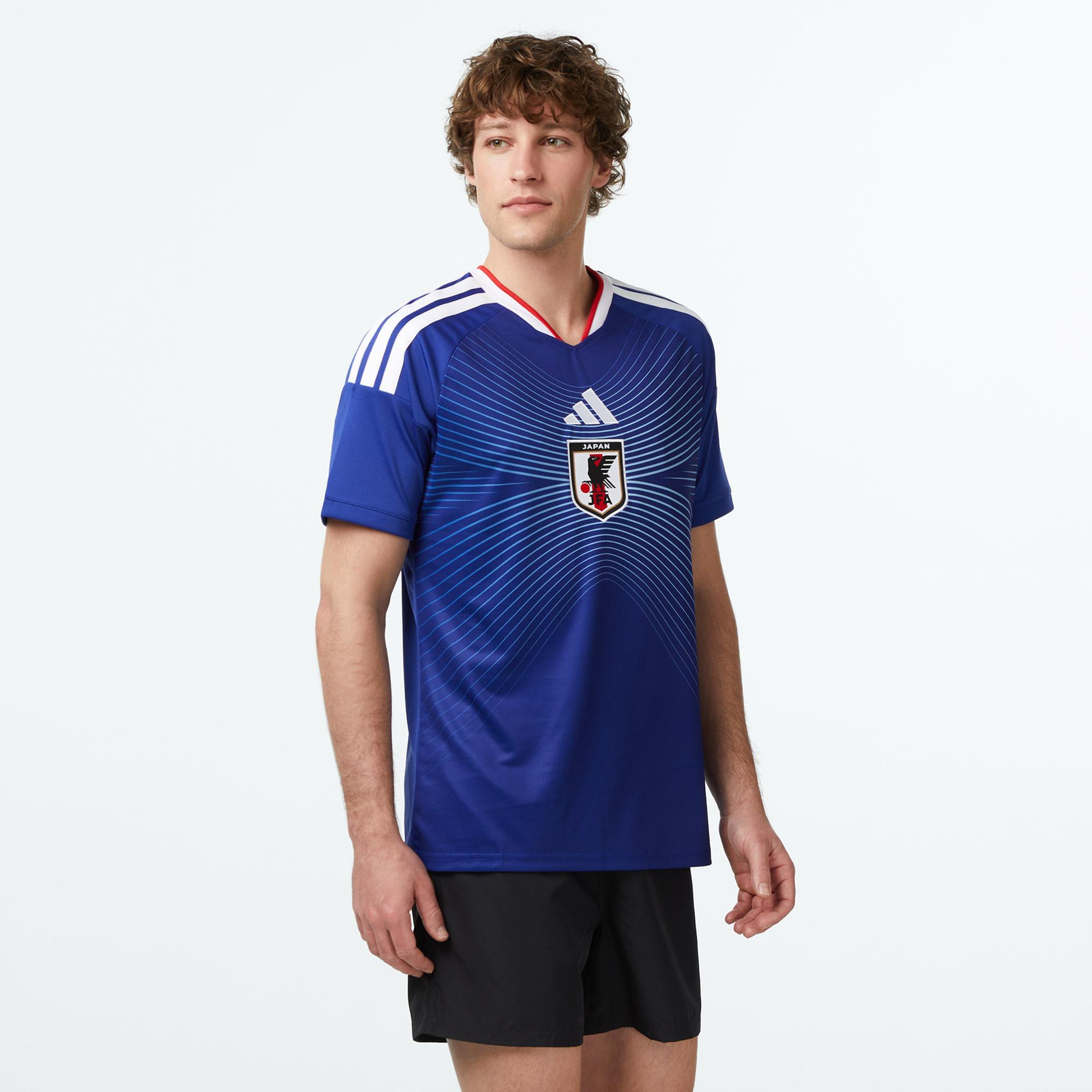 adidas Japan 26/27 İç Saha Erkek Mavi Forma