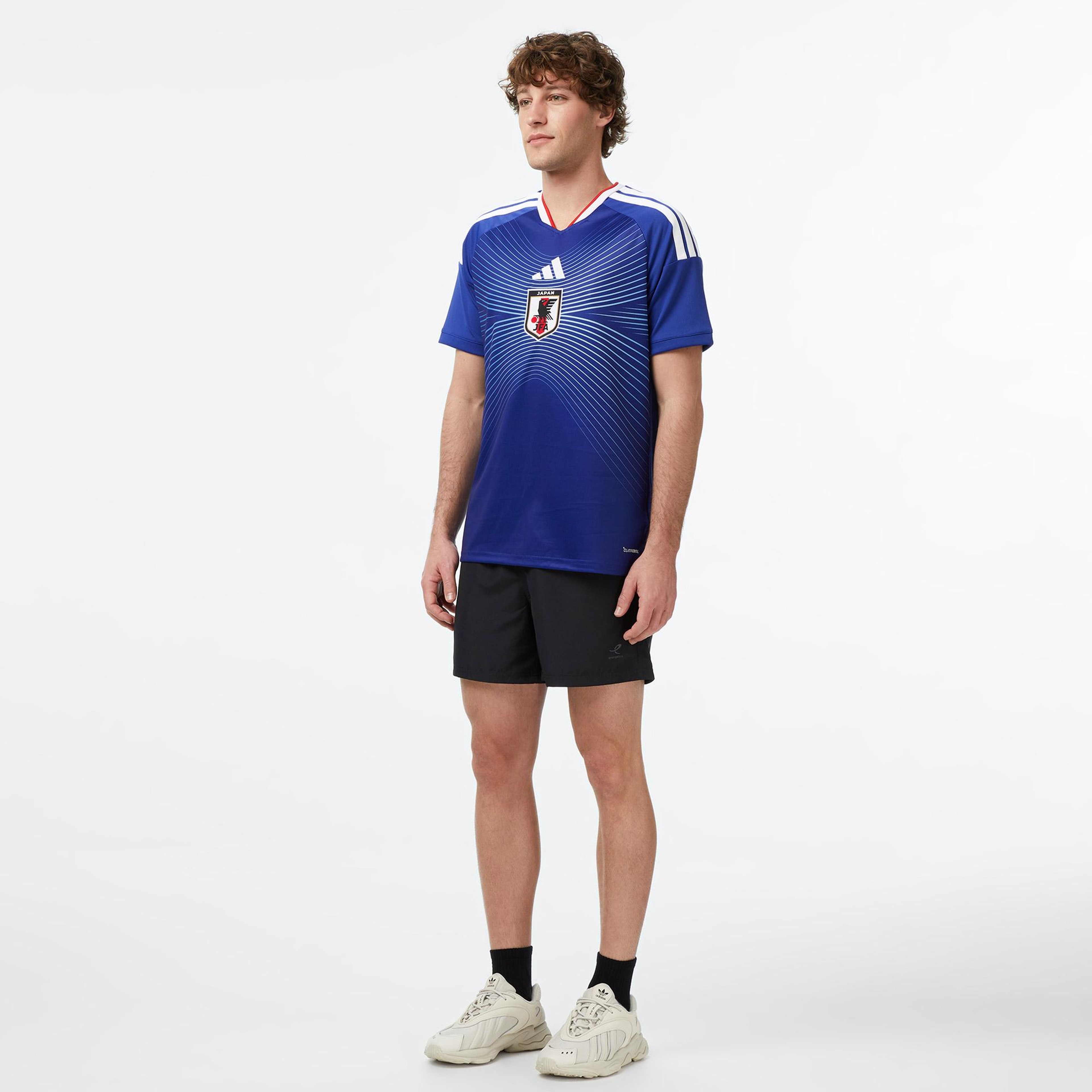 adidas Japan 26/27 İç Saha Erkek Mavi Forma