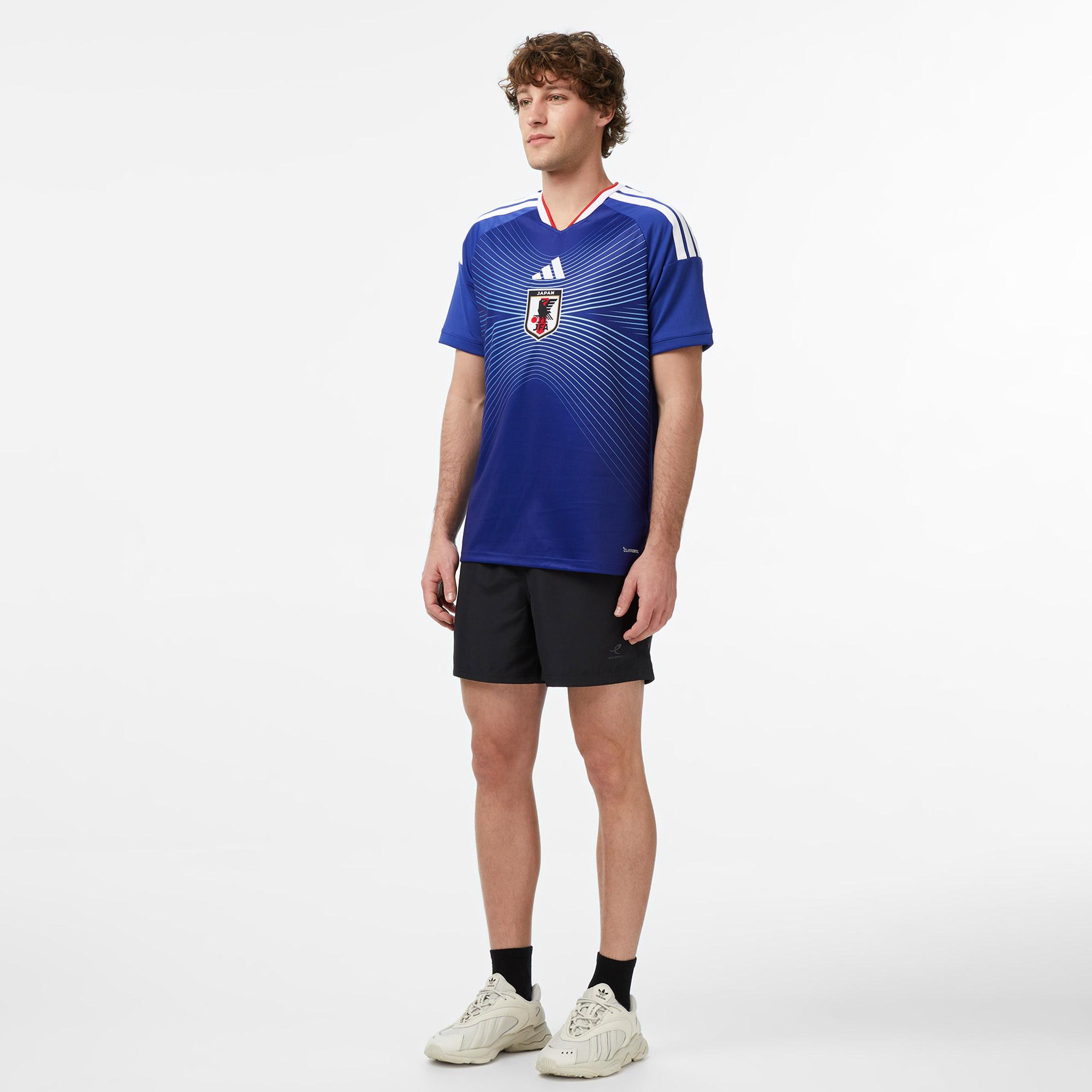 adidas Japan 26/27 İç Saha Erkek Mavi Forma