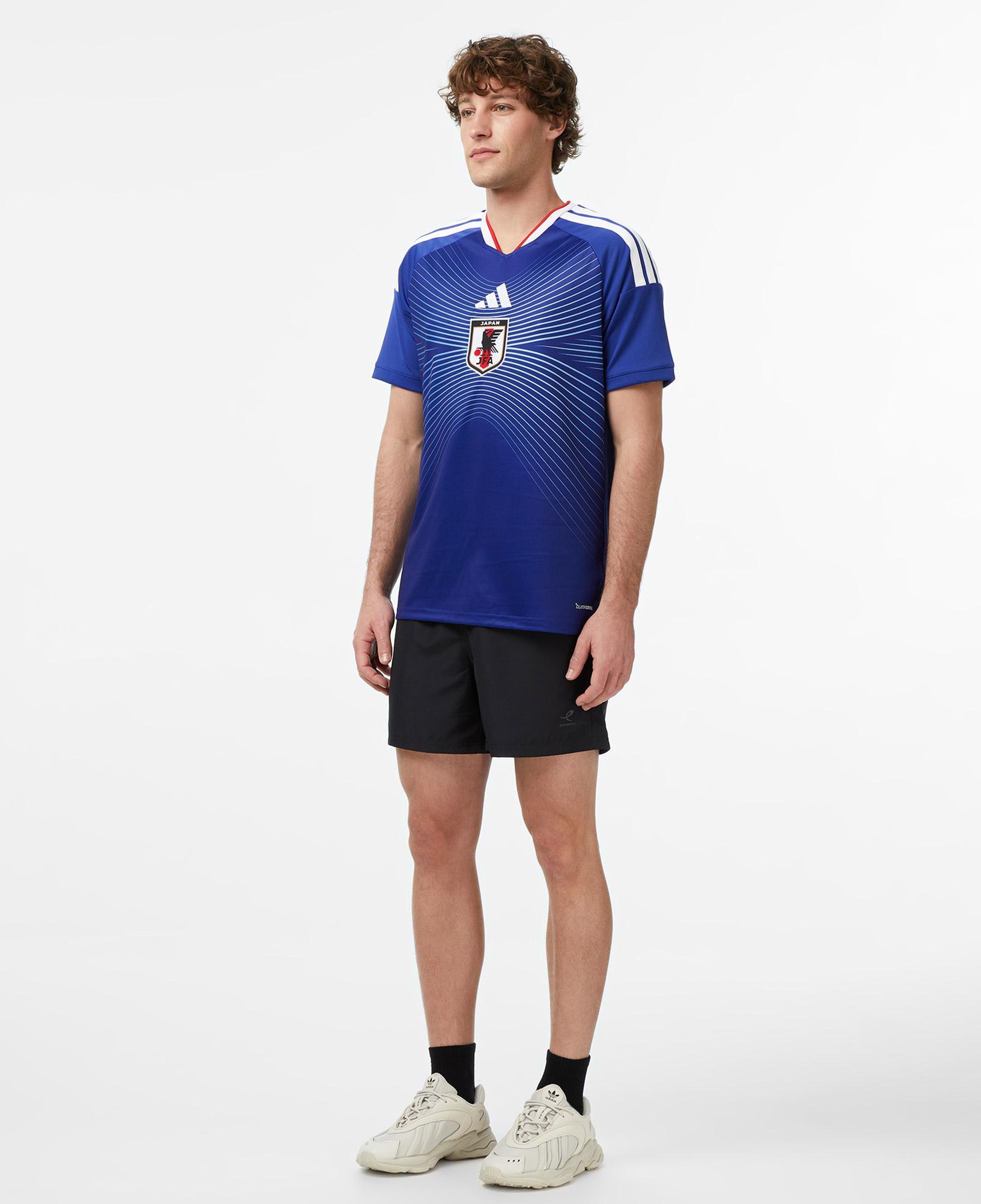 adidas Japan 26/27 İç Saha Erkek Mavi Forma