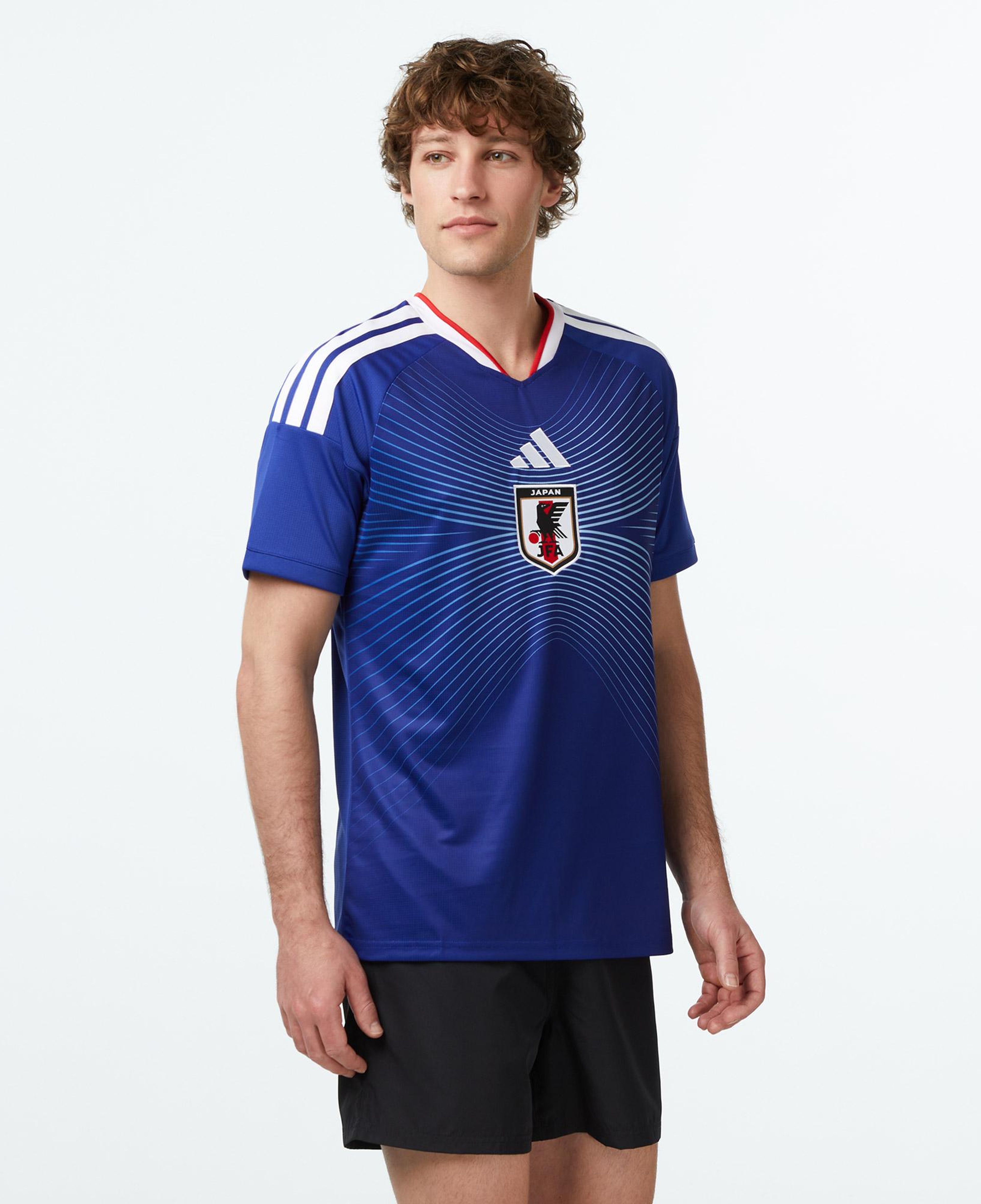 adidas Japan 26/27 İç Saha Erkek Mavi Forma