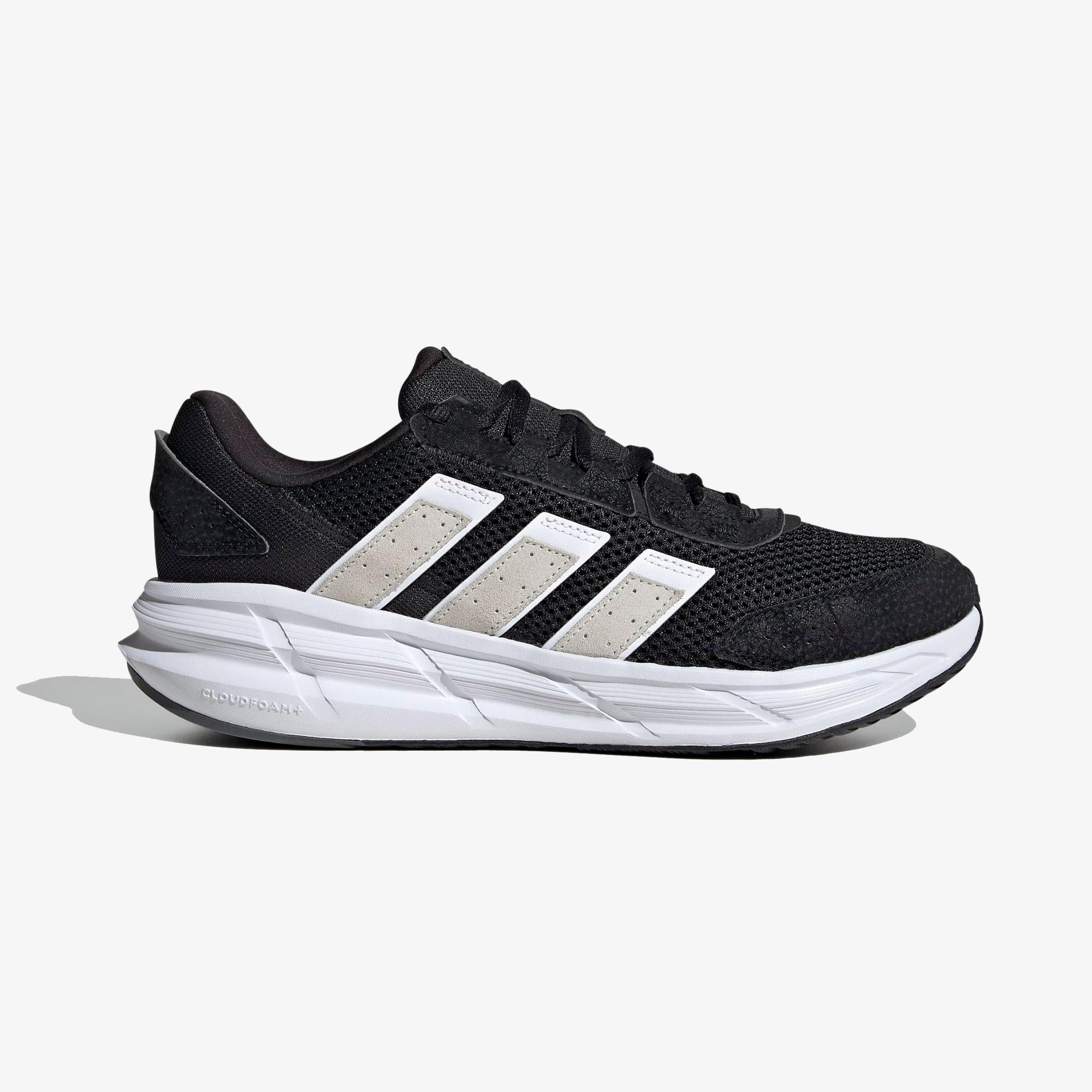 adidas Astrastar Erkek Siyah Spor Ayakkabı