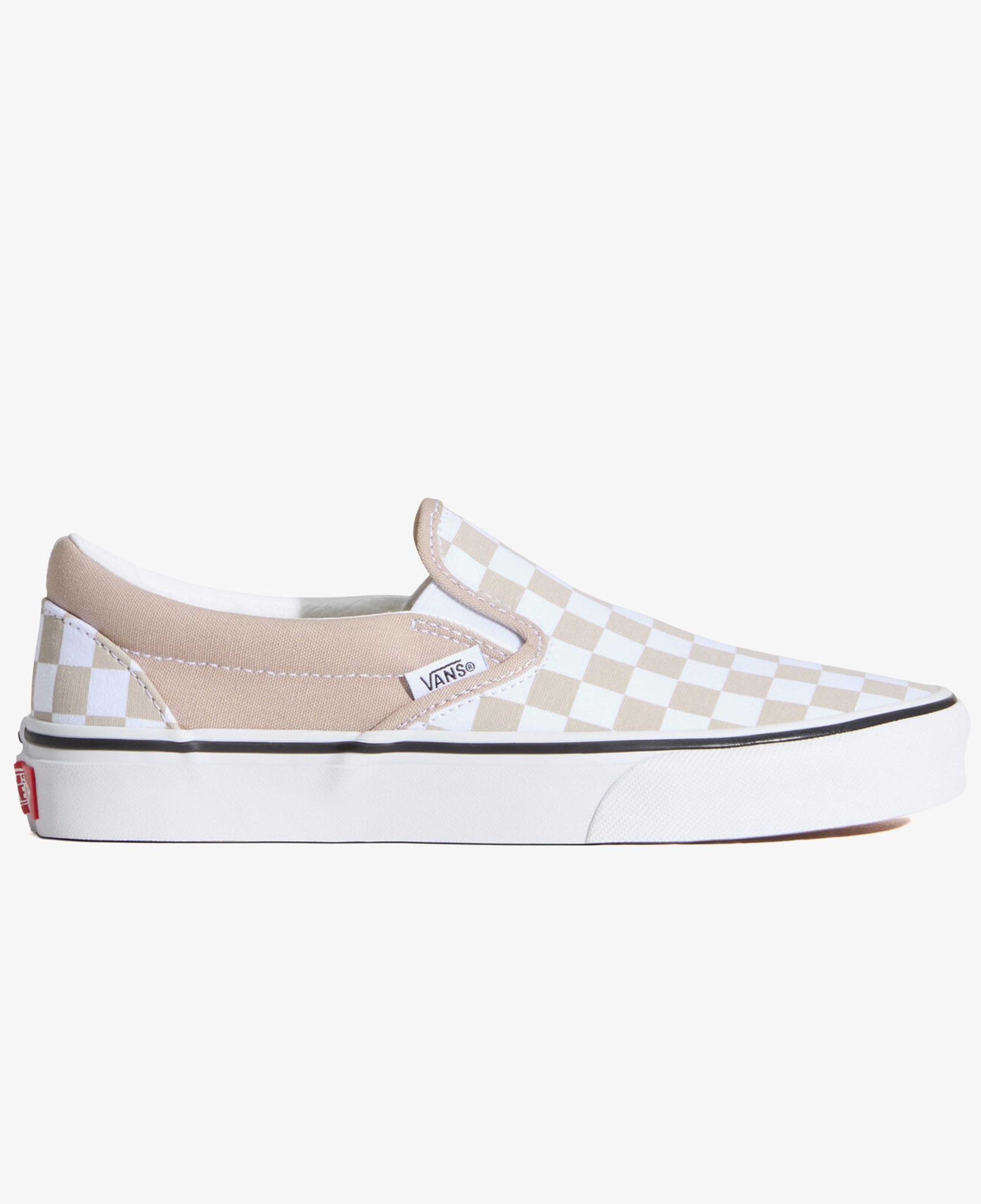 Vans Classic Slip-On Unisex Bej Sneaker