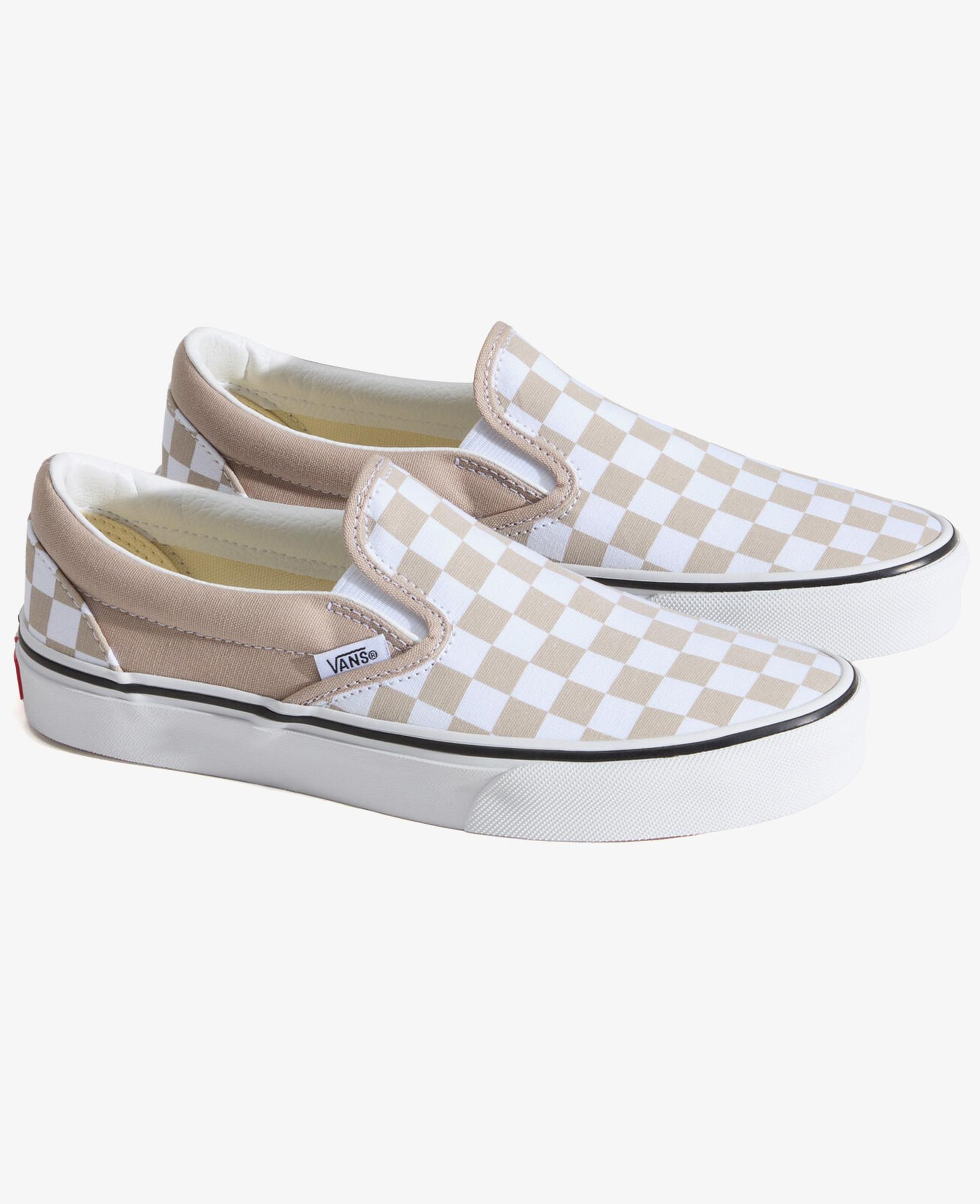 Vans Classic Slip-On Unisex Bej Sneaker