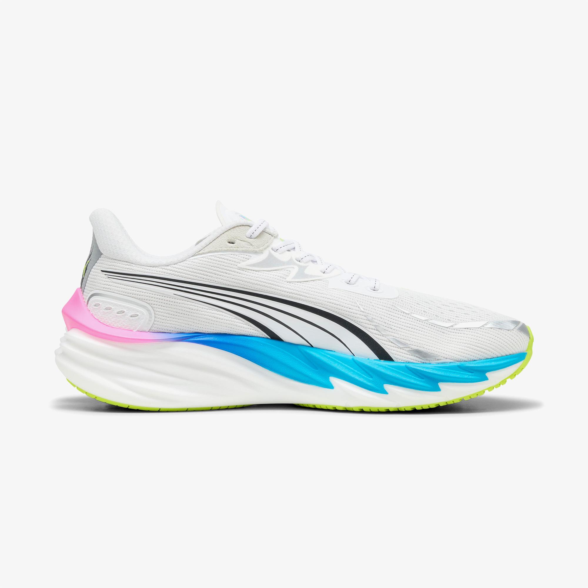 Puma Velocity Nitro 4 Erkek Beyaz Koşu Ayakkabısı