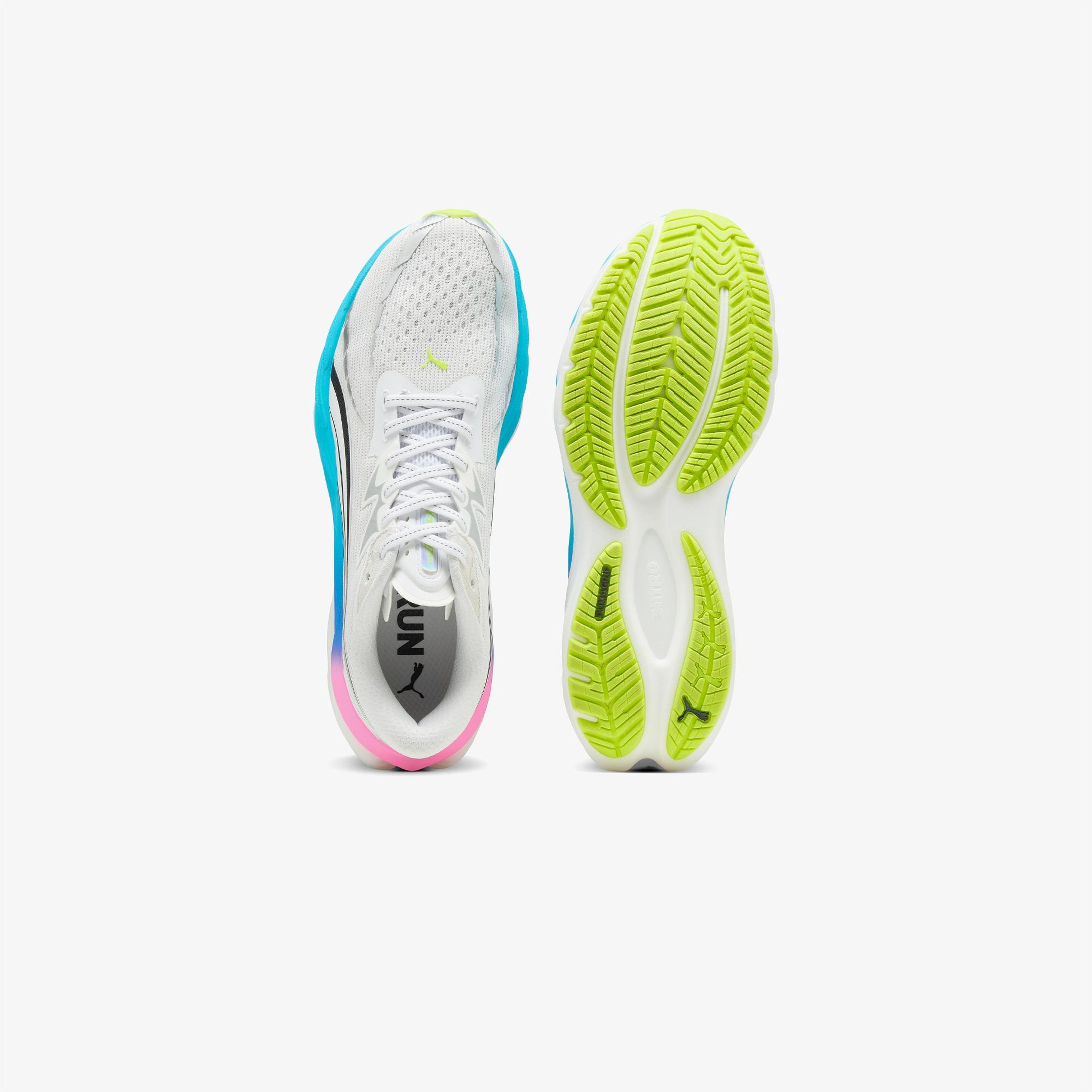 Puma Velocity Nitro 4 Erkek Beyaz Koşu Ayakkabısı