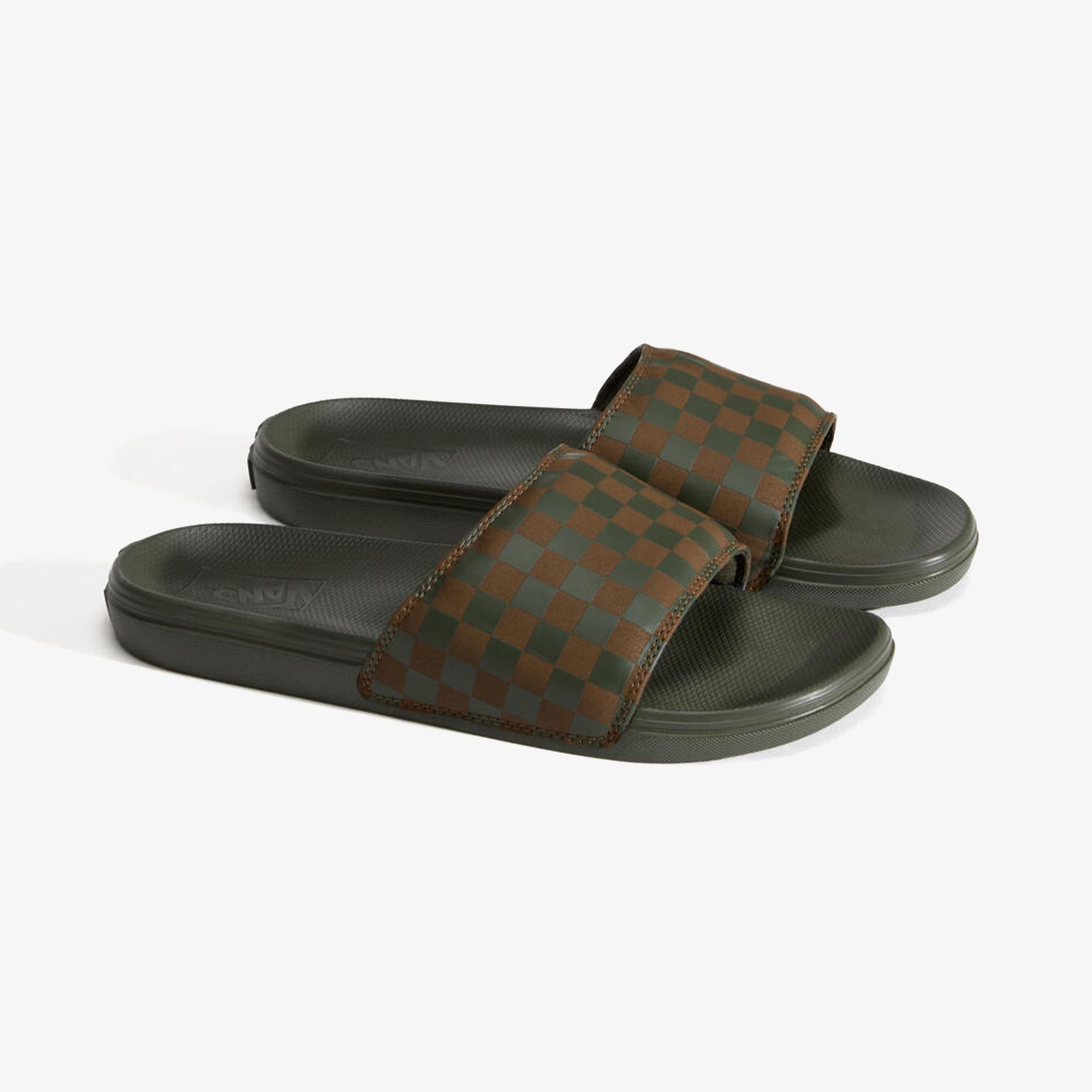 Vans La Costa Erkek Haki Terlik