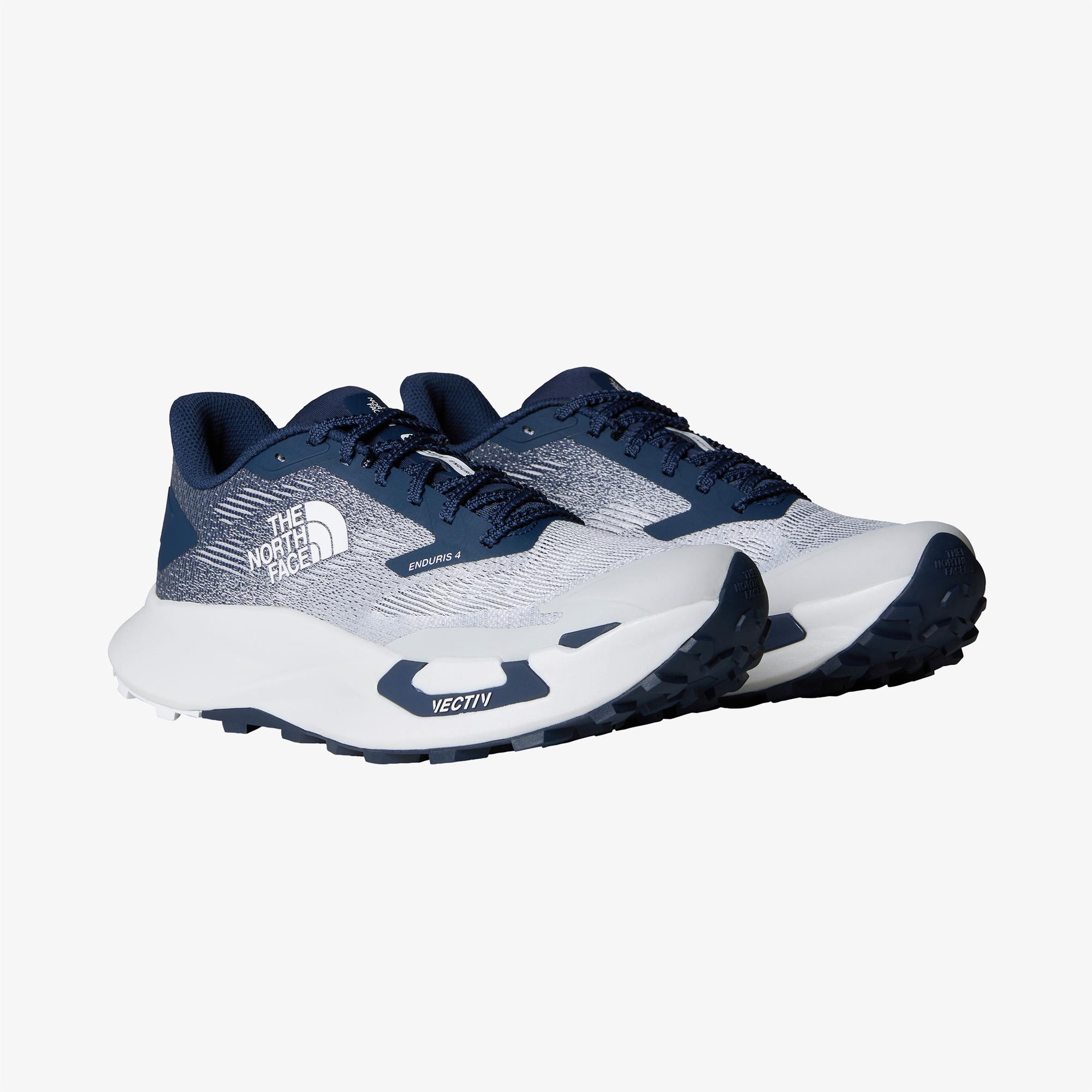 The North Face Vectiv Enduris 3 Erkek Gri Spor Ayakkabı
