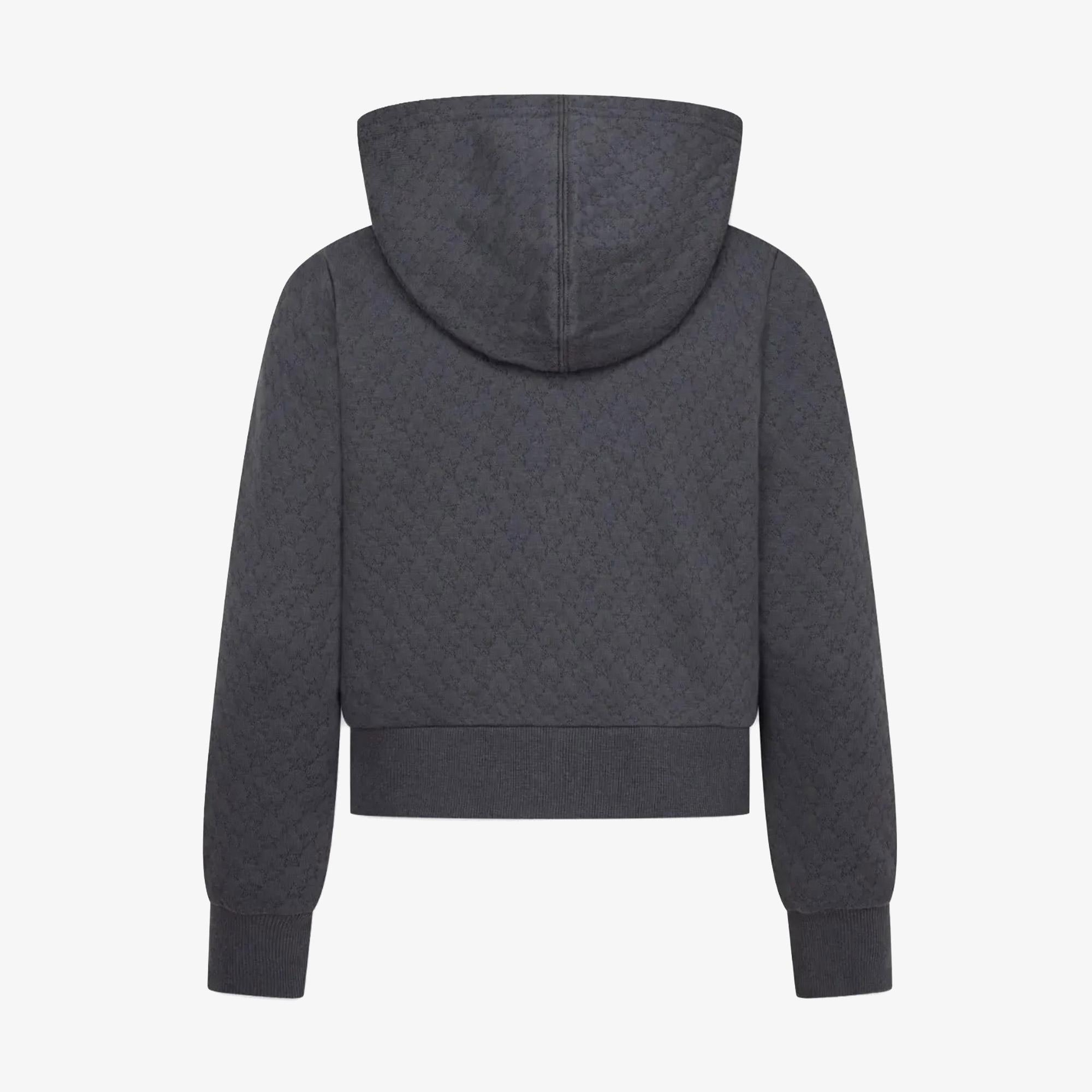 Converse Star Pointelle Çocuk Siyah Sweatshirt